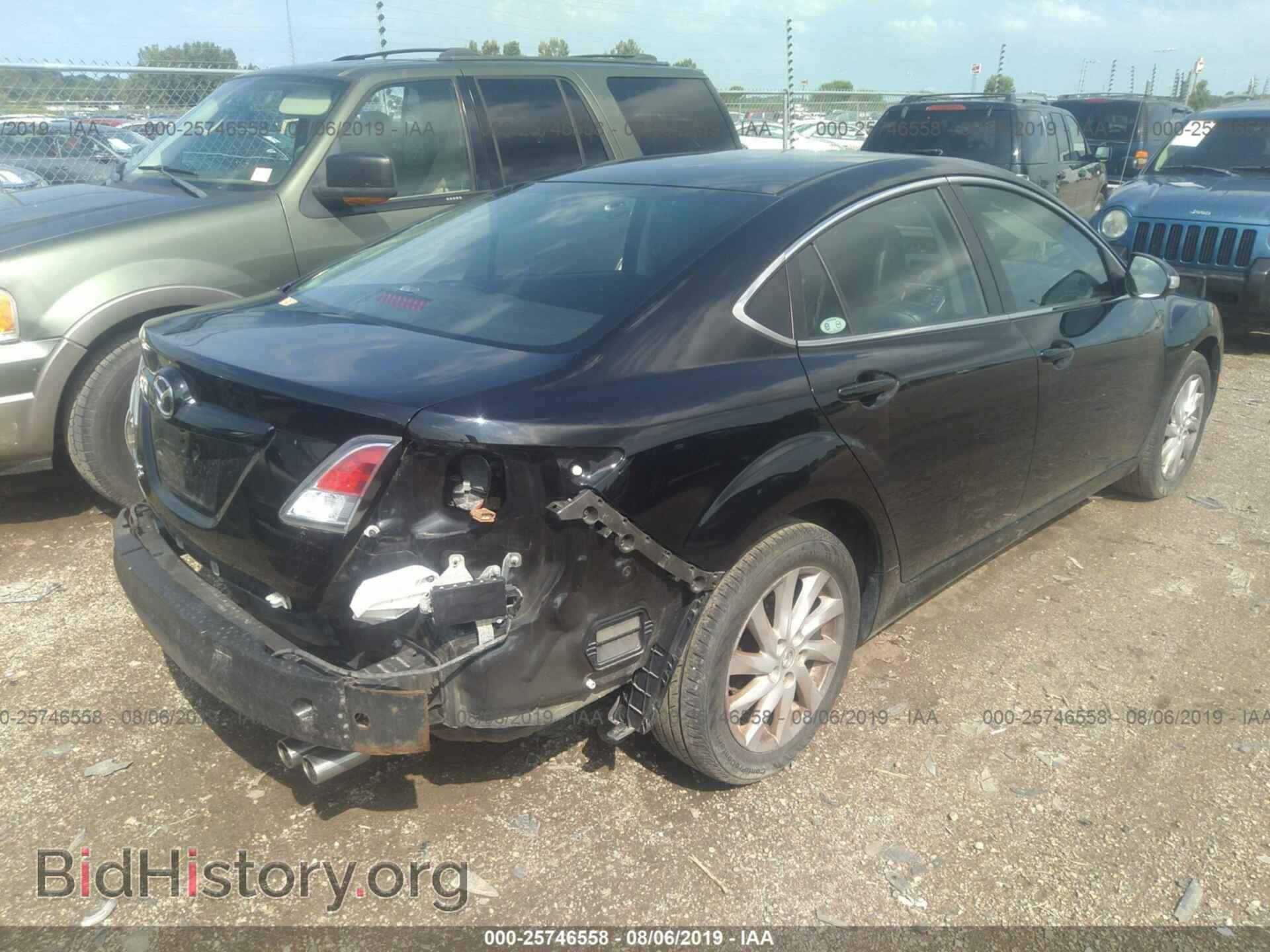 2012 MAZDA 6 - VIN: 1YVHZ8CHXC5M25543 - Фото 4
