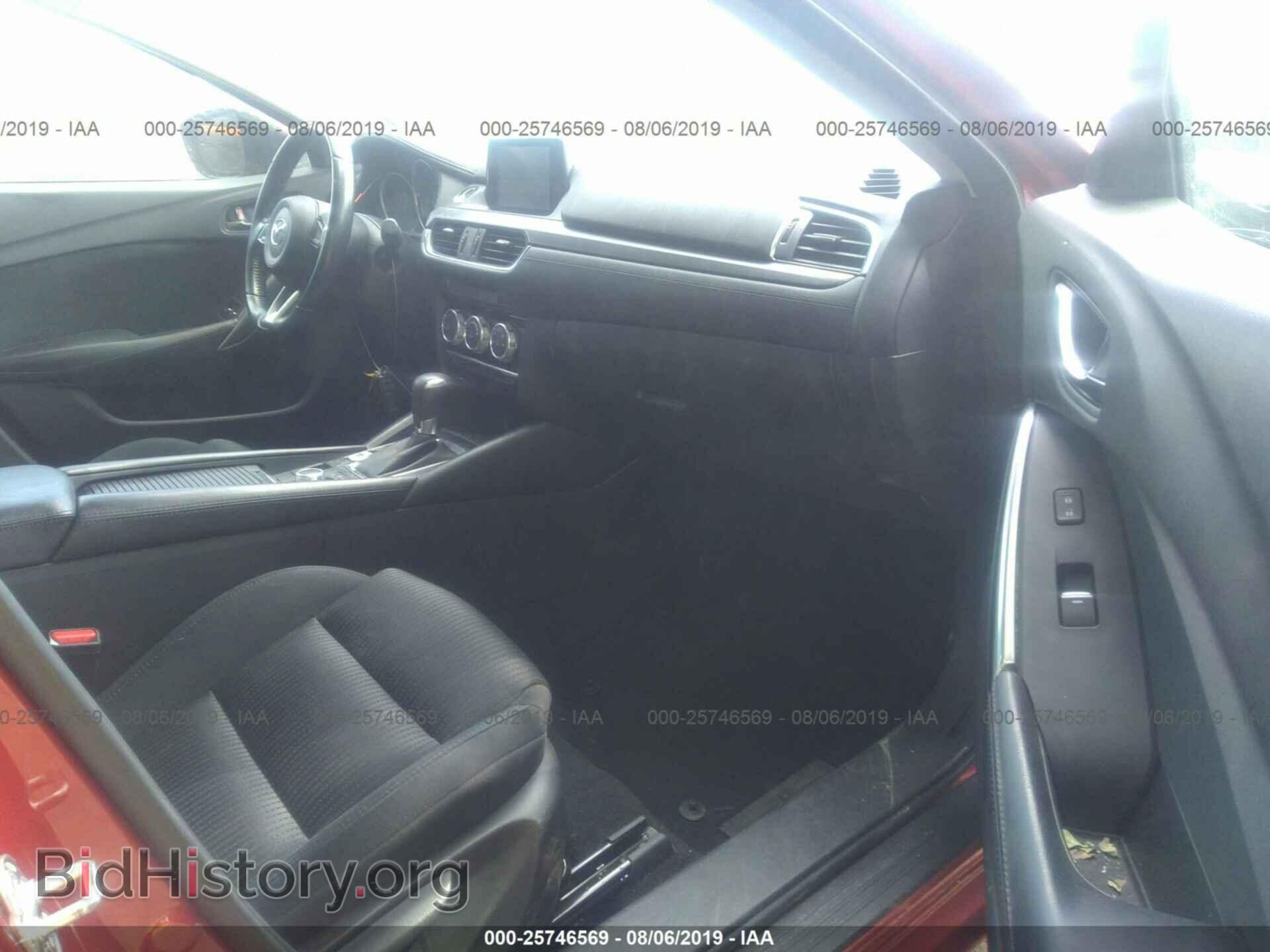 2017 MAZDA 6 - VIN: JM1GL1U52H1125637 - Фото 5