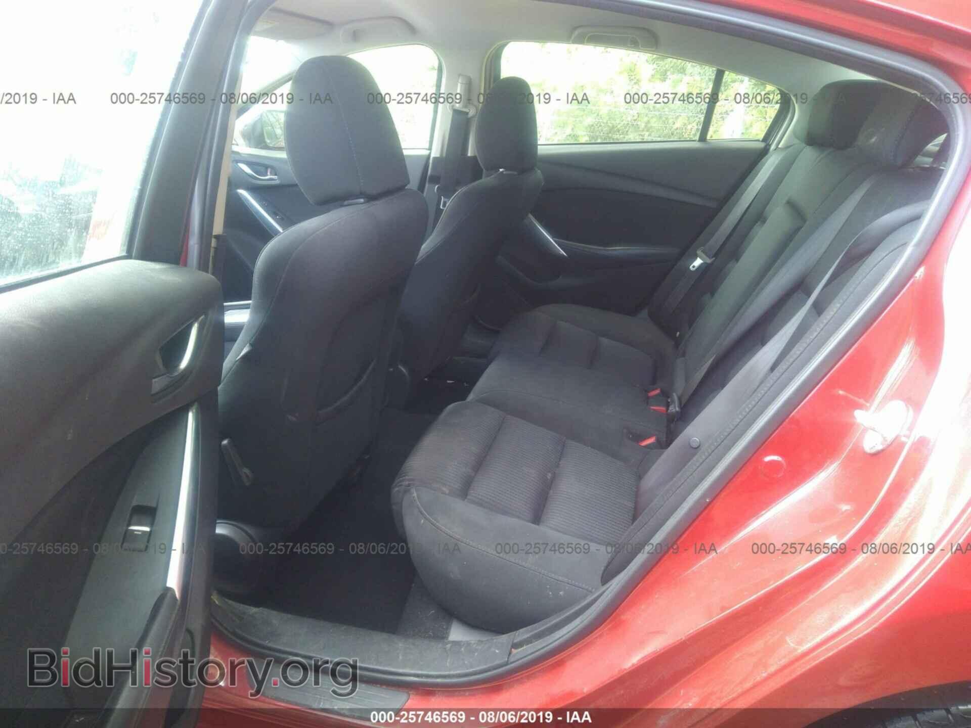 2017 MAZDA 6 - VIN: JM1GL1U52H1125637 - Фото 8