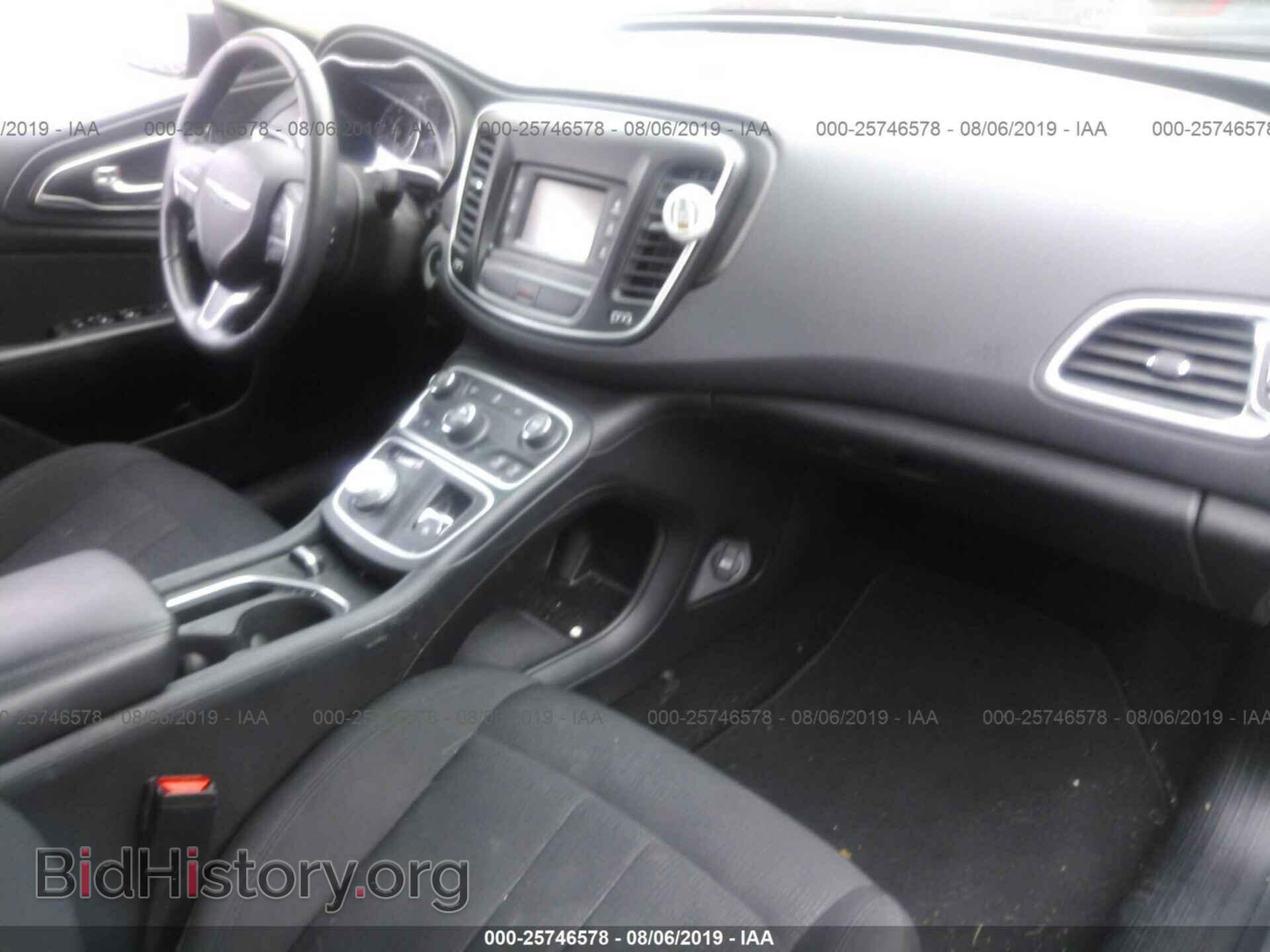 2016 CHRYSLER 200 - VIN: 1C3CCCAB6GN109702 - Фото 5