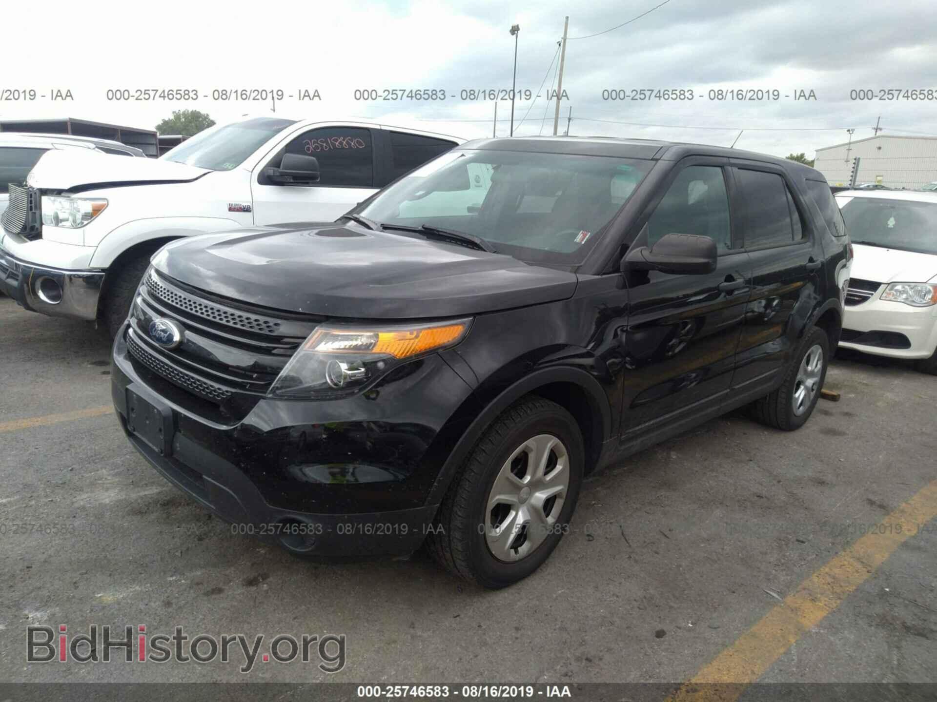 2013 FORD EXPLORER - VIN: 1FM5K8AR0DGB29781 - Фото 2