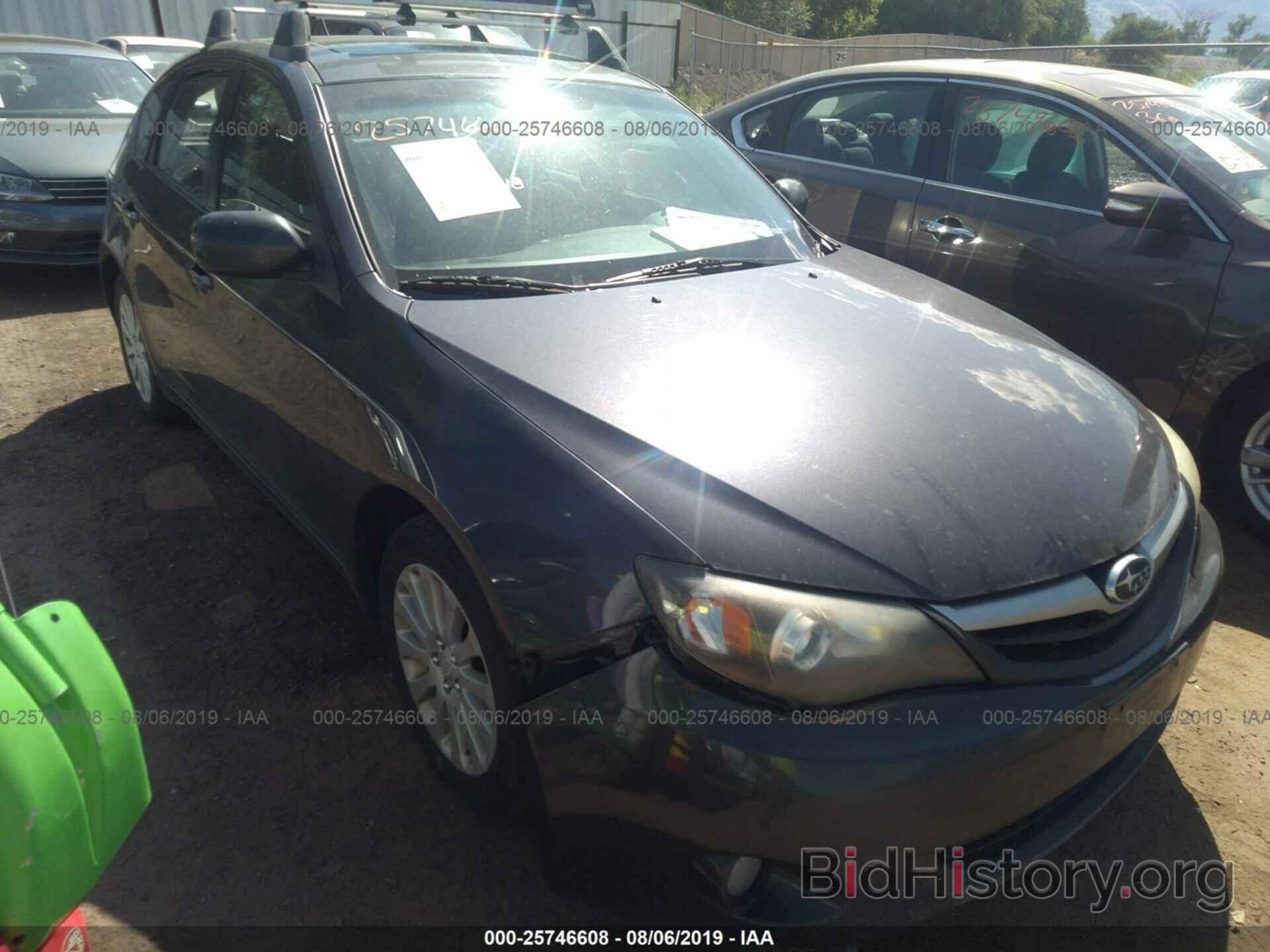 Photo JF1GH6B64AH825009 - SUBARU IMPREZA 2010