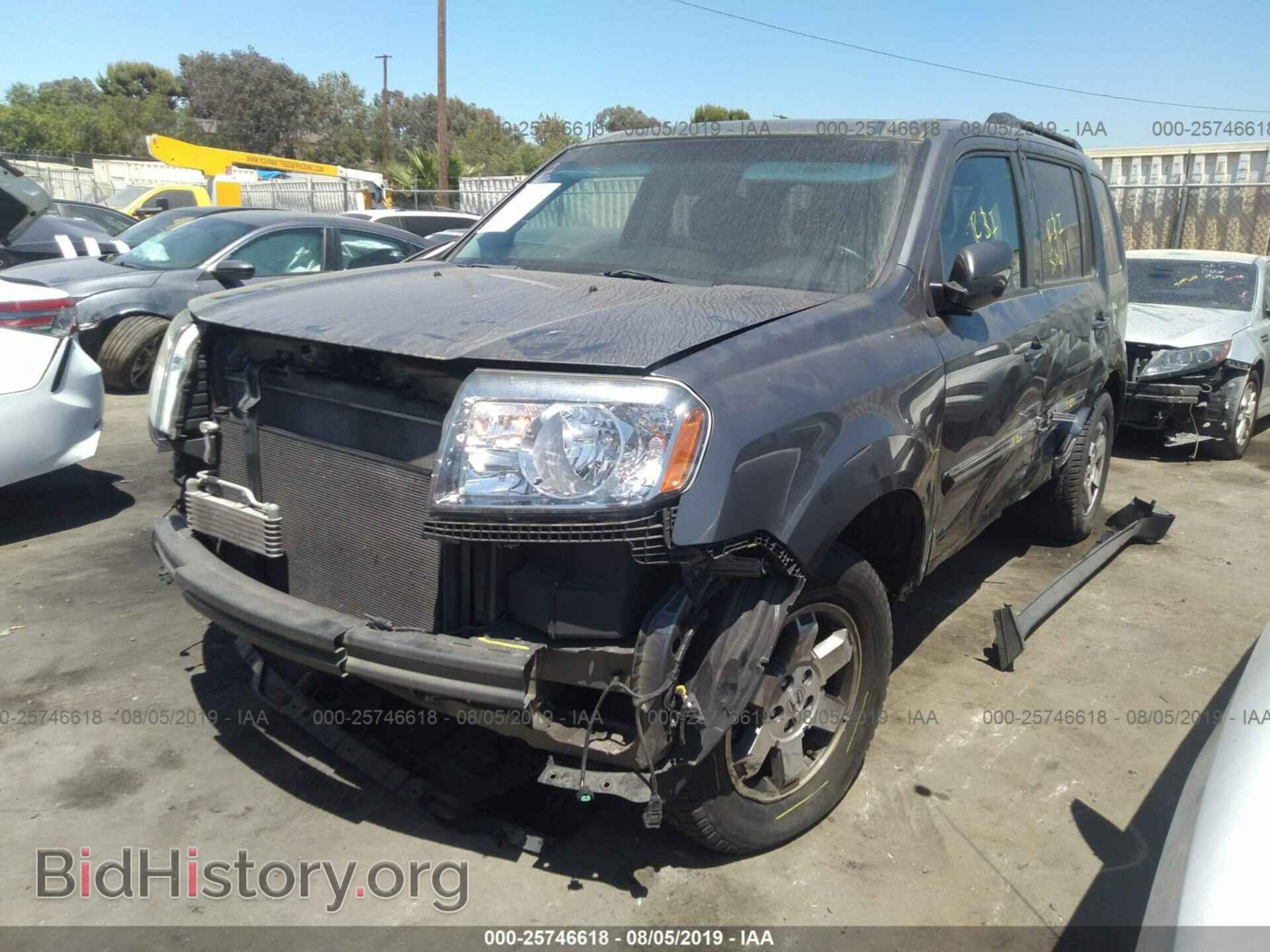 2011 HONDA PILOT - VIN: 5FNYF4H93BB102215 - Фото 2