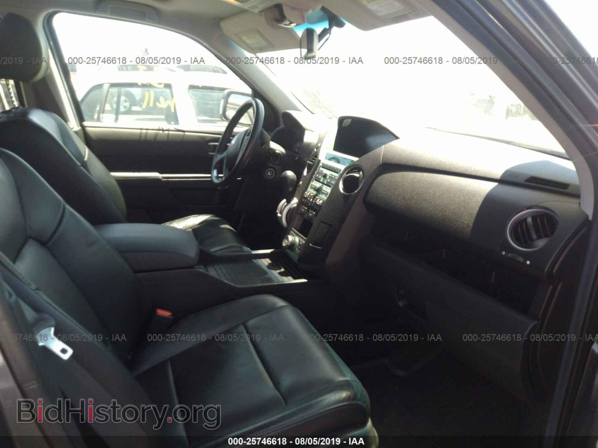2011 HONDA PILOT - VIN: 5FNYF4H93BB102215 - Фото 5