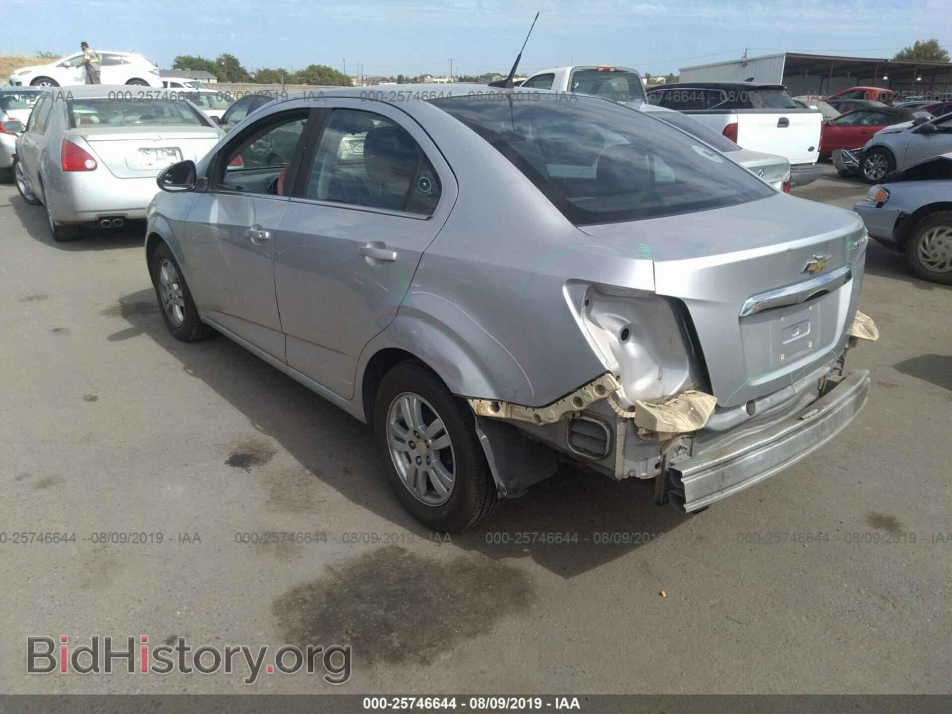 2013 CHEVROLET SONIC - VIN: 1G1JC5SH2D4124385 - Фото 3