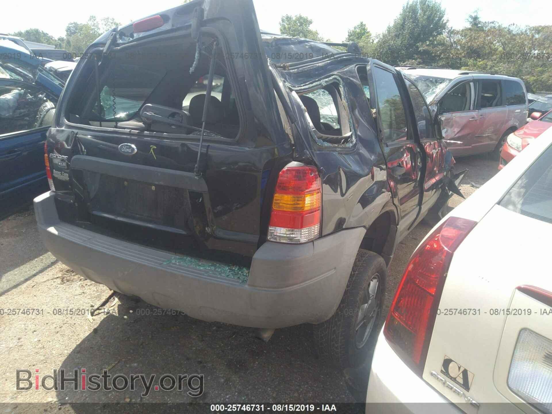 2002 FORD ESCAPE - VIN: 1FMYU01152KB23200 - Photo 4