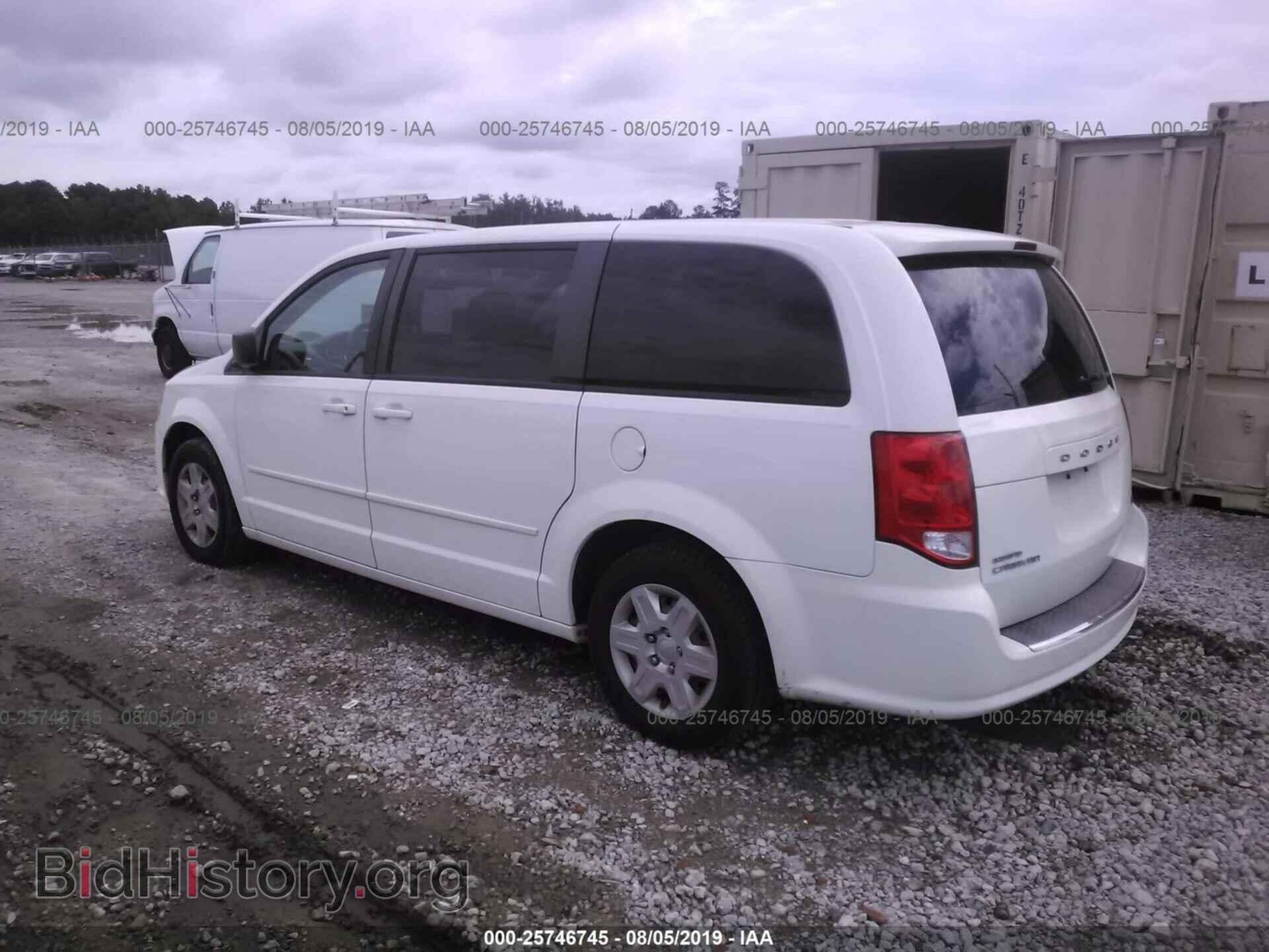 2011 DODGE GRAND CARAVAN - VIN: 2D4RN4DG7BR737005 - Photo 3