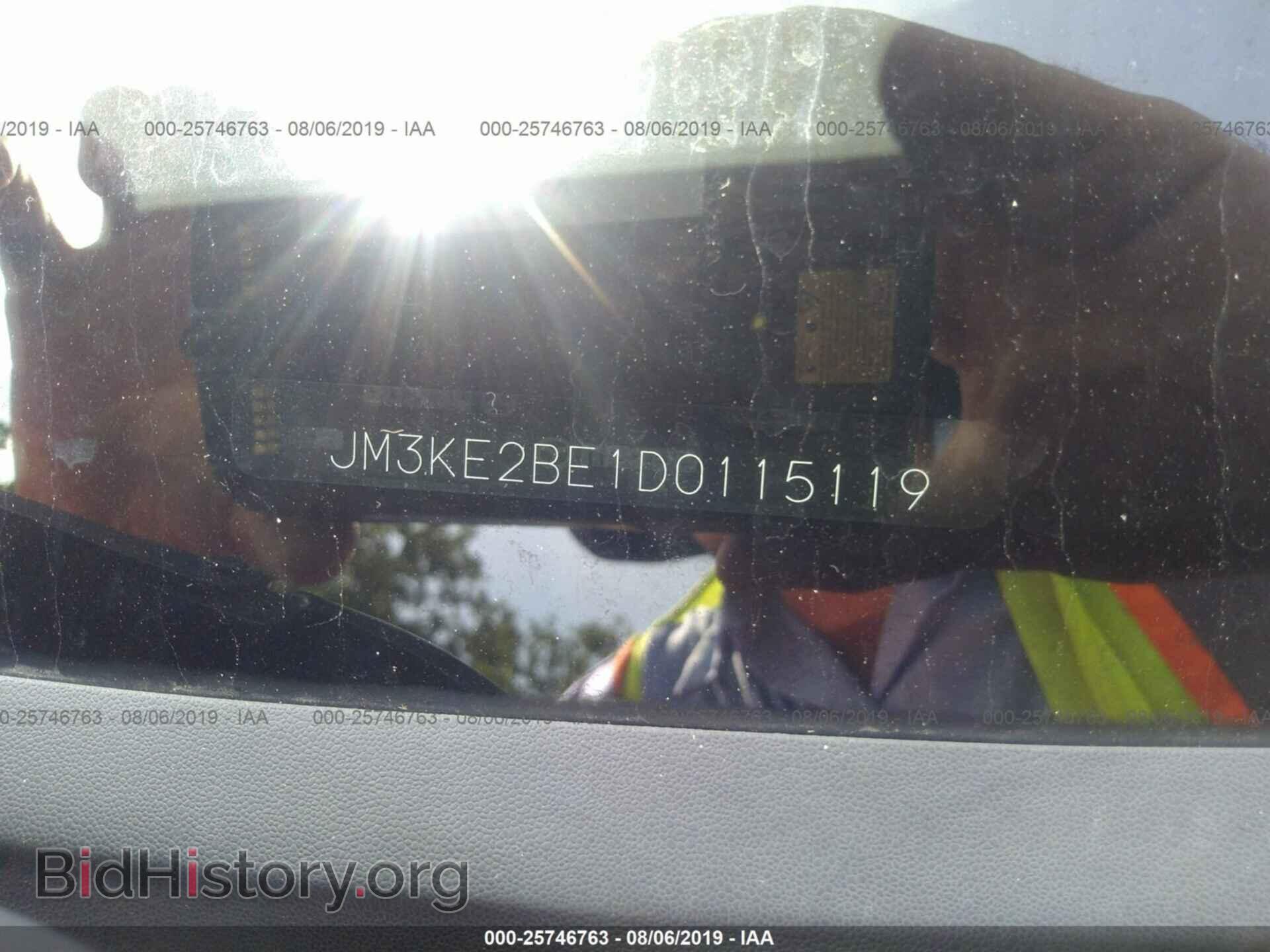 2013 MAZDA CX-5 - VIN: JM3KE2BE1D0115119 - Фото 9