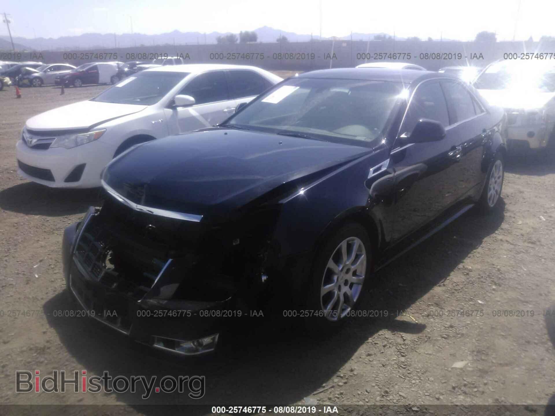 2013 CADILLAC CTS - VIN: 1G6DE5E52D0124610 - Фото 2