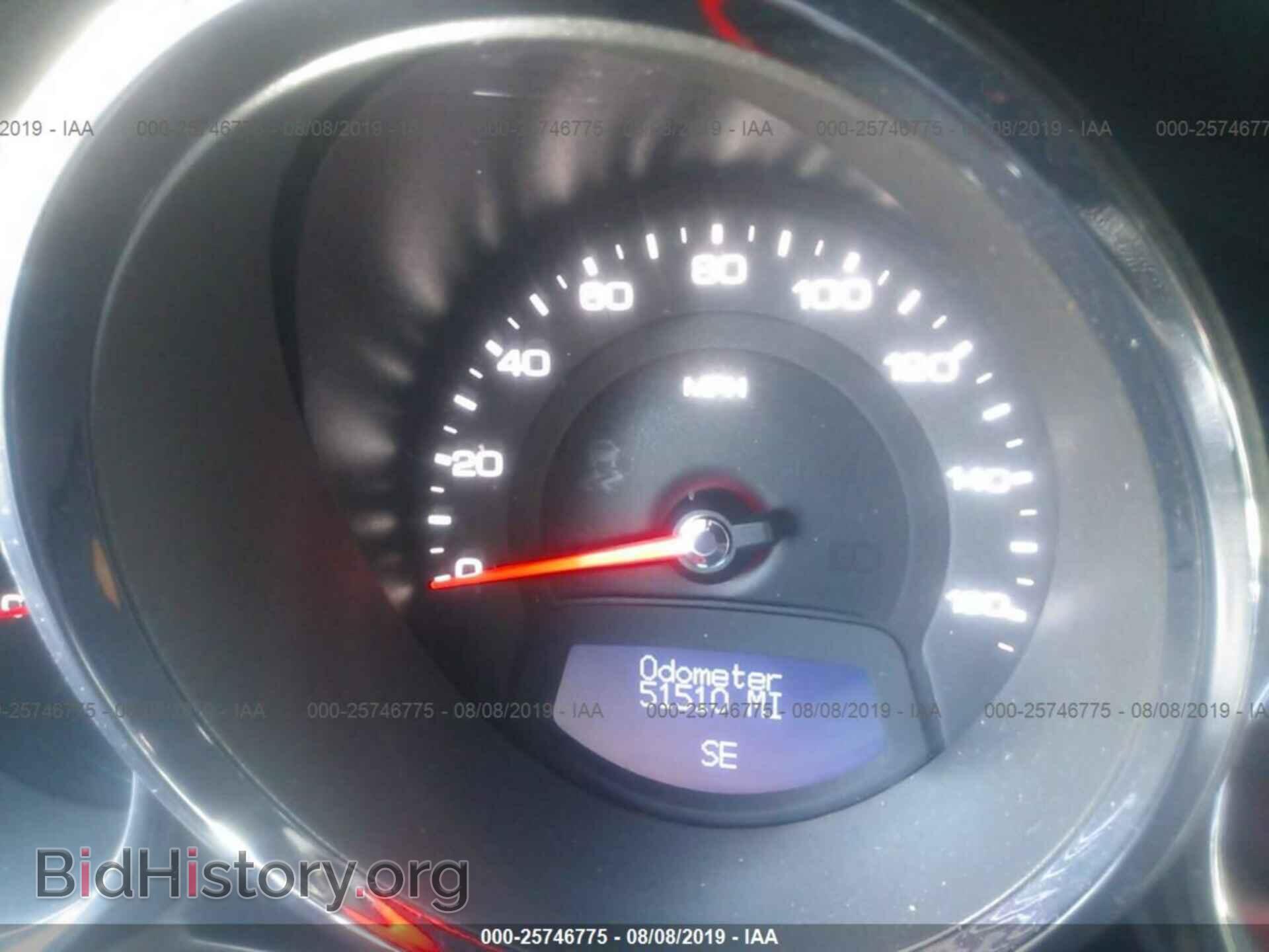 2013 CADILLAC CTS - VIN: 1G6DE5E52D0124610 - Фото 7