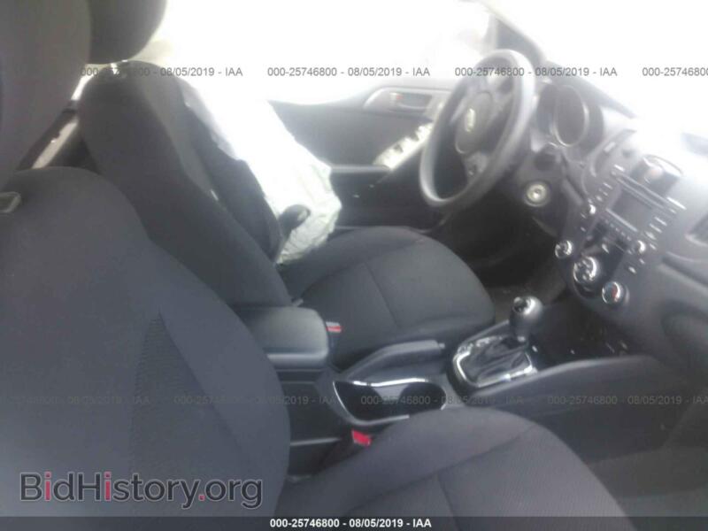 2012 Kia FORTE (VIN KNAFU5A24C5596391) — фото 5 из 10