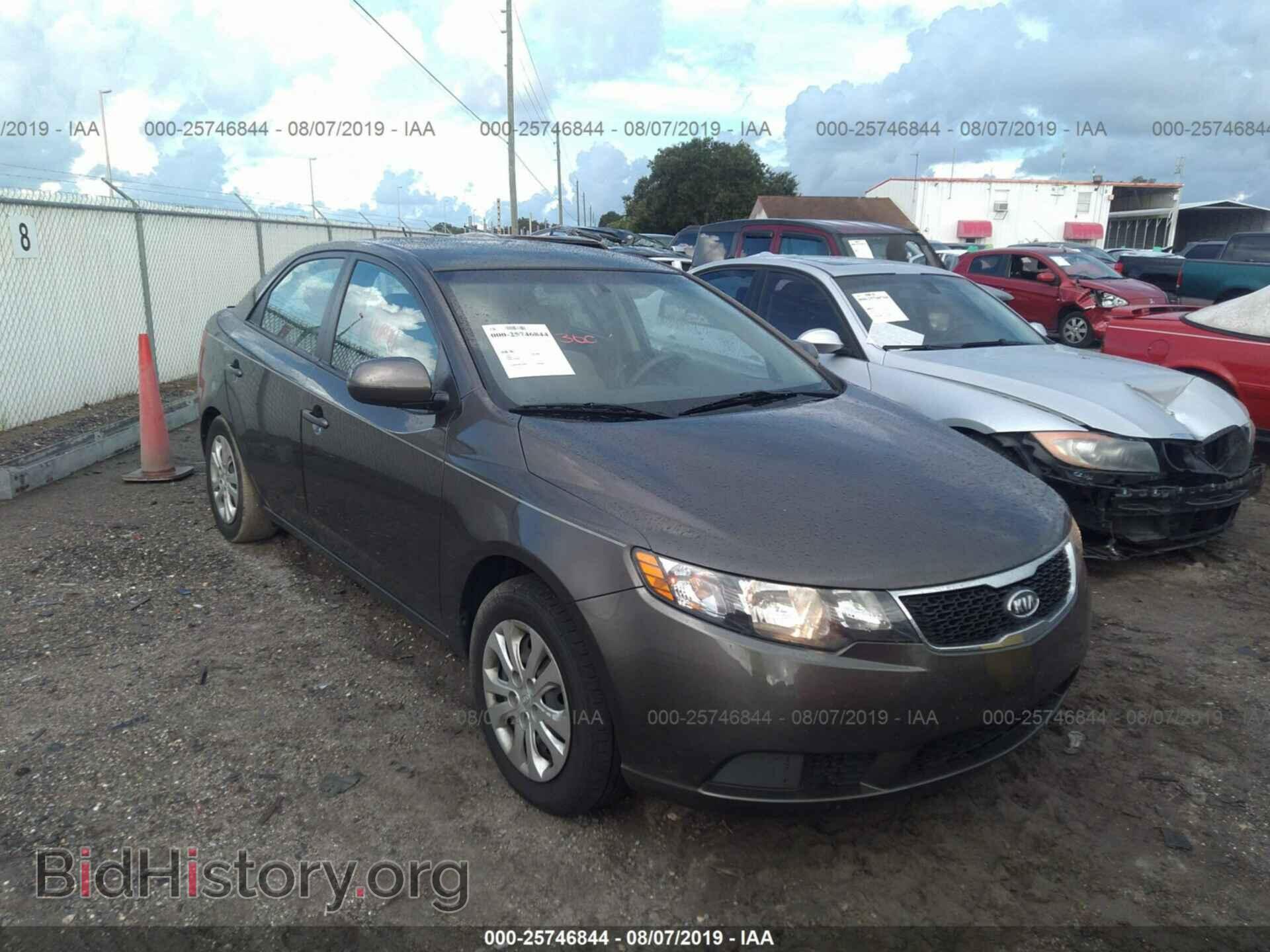 Фотография KNAFU4A27C5548944 - KIA FORTE 2012
