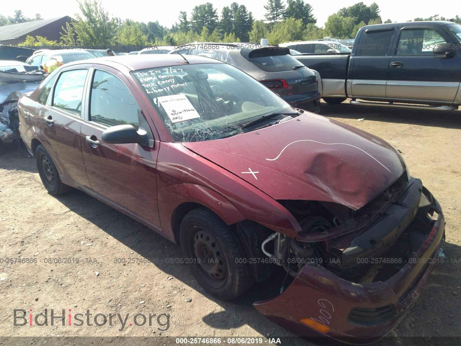 Фотография 1FAFP34N37W342729 - FORD FOCUS 2007
