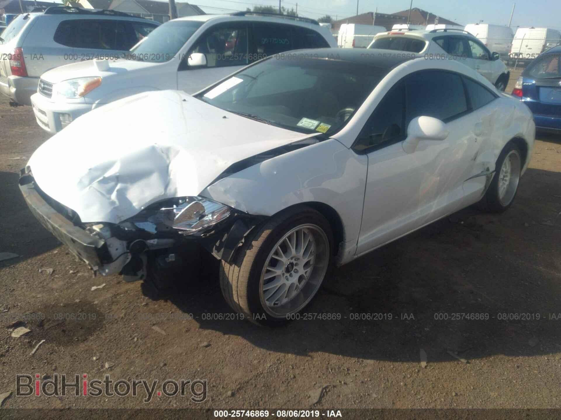 2012 MITSUBISHI ECLIPSE - VIN: 4A31K5DF7CE007140 - Фото 2