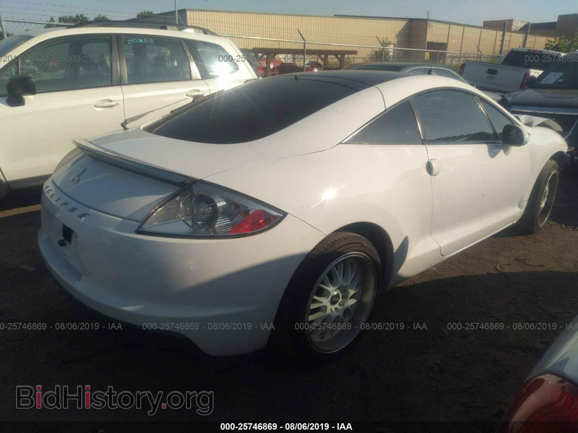 2012 MITSUBISHI ECLIPSE - VIN: 4A31K5DF7CE007140 - Фото 4