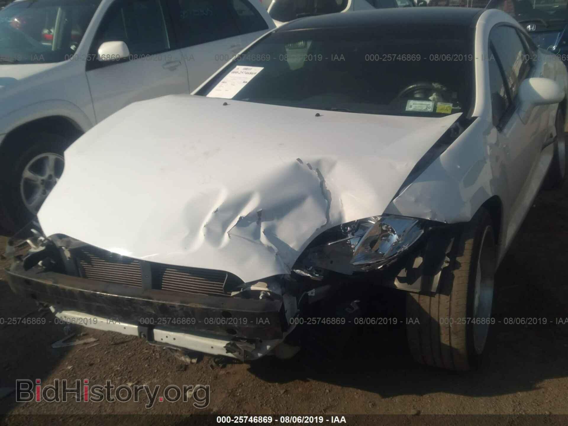 2012 MITSUBISHI ECLIPSE - VIN: 4A31K5DF7CE007140 - Фото 6