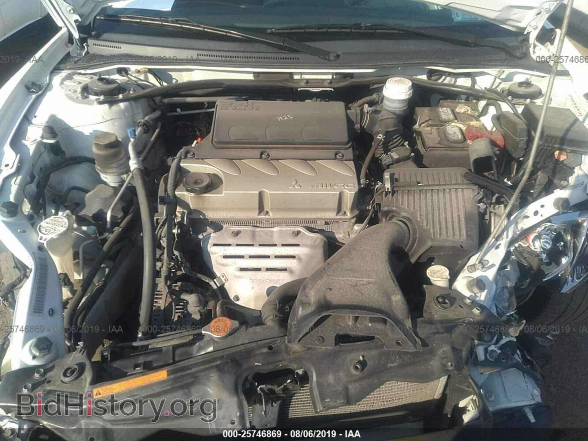 2012 MITSUBISHI ECLIPSE - VIN: 4A31K5DF7CE007140 - Фото 10