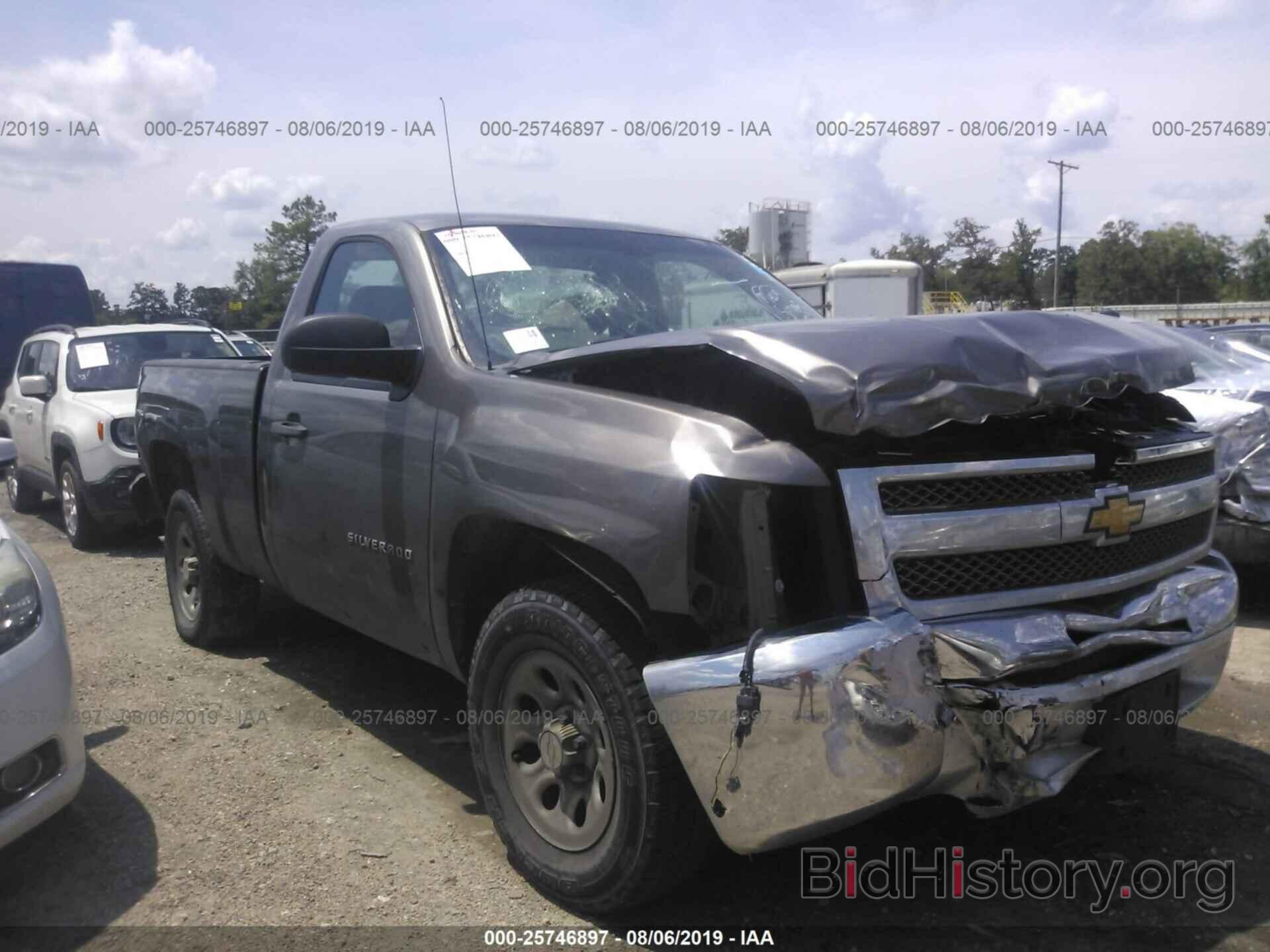 Photo 1GCNCPEX5DZ144317 - CHEVROLET SILVERADO 2013