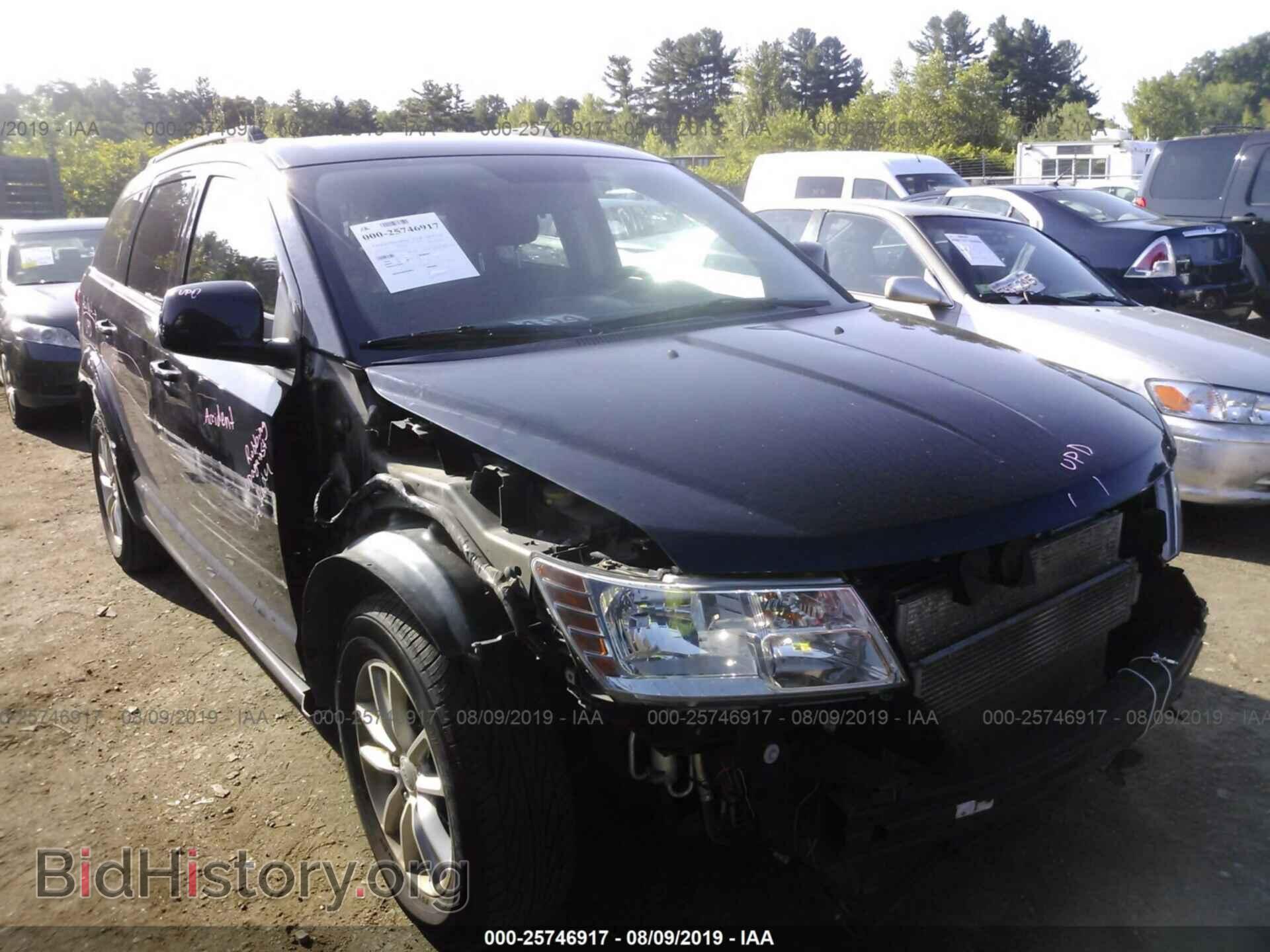 Фотография 3C4PDCBB5ET261783 - DODGE JOURNEY 2014