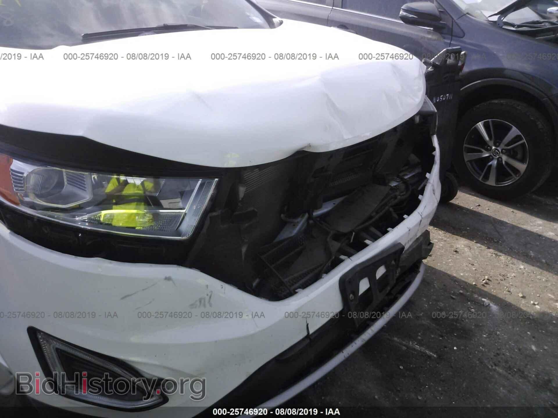 2016 FORD EDGE - VIN: 2FMPK3J96GBC65856 - Photo 6