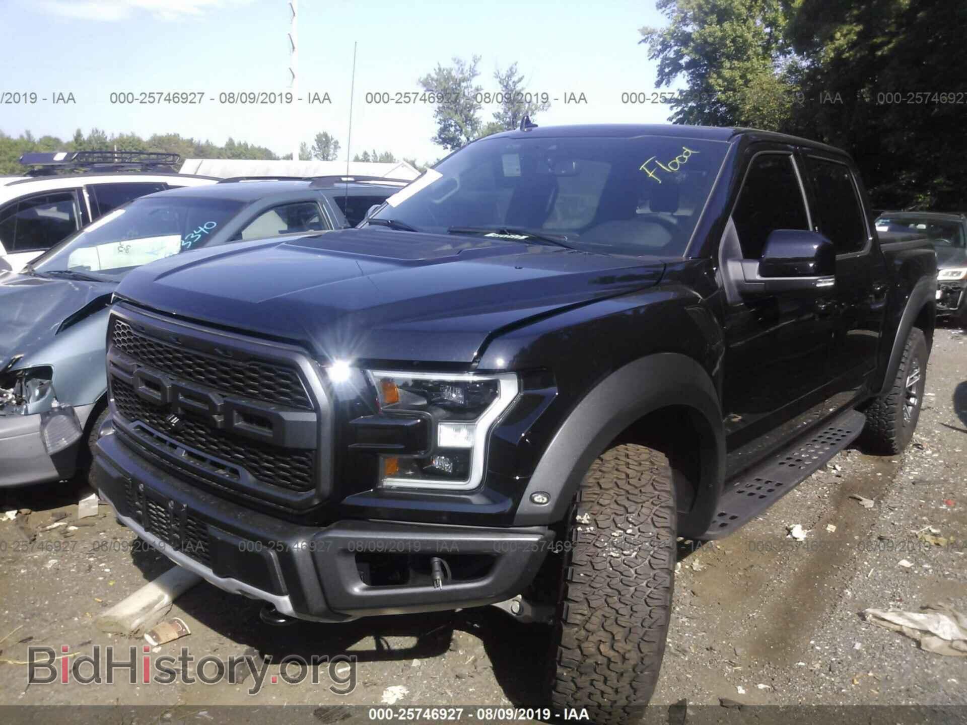 2019 FORD F150 - VIN: 1FTFW1RG3KFA99444 - Фото 2