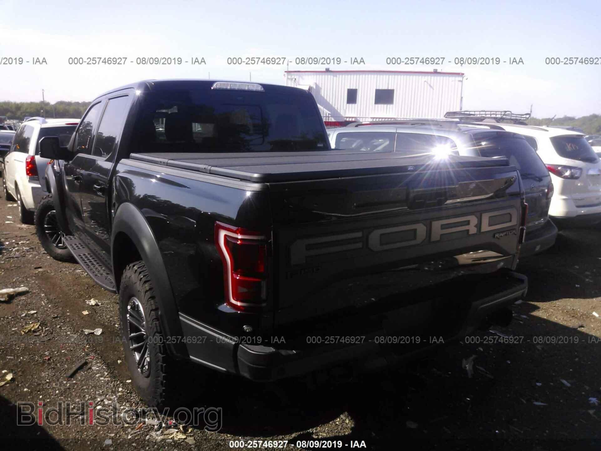 2019 FORD F150 - VIN: 1FTFW1RG3KFA99444 - Фото 3