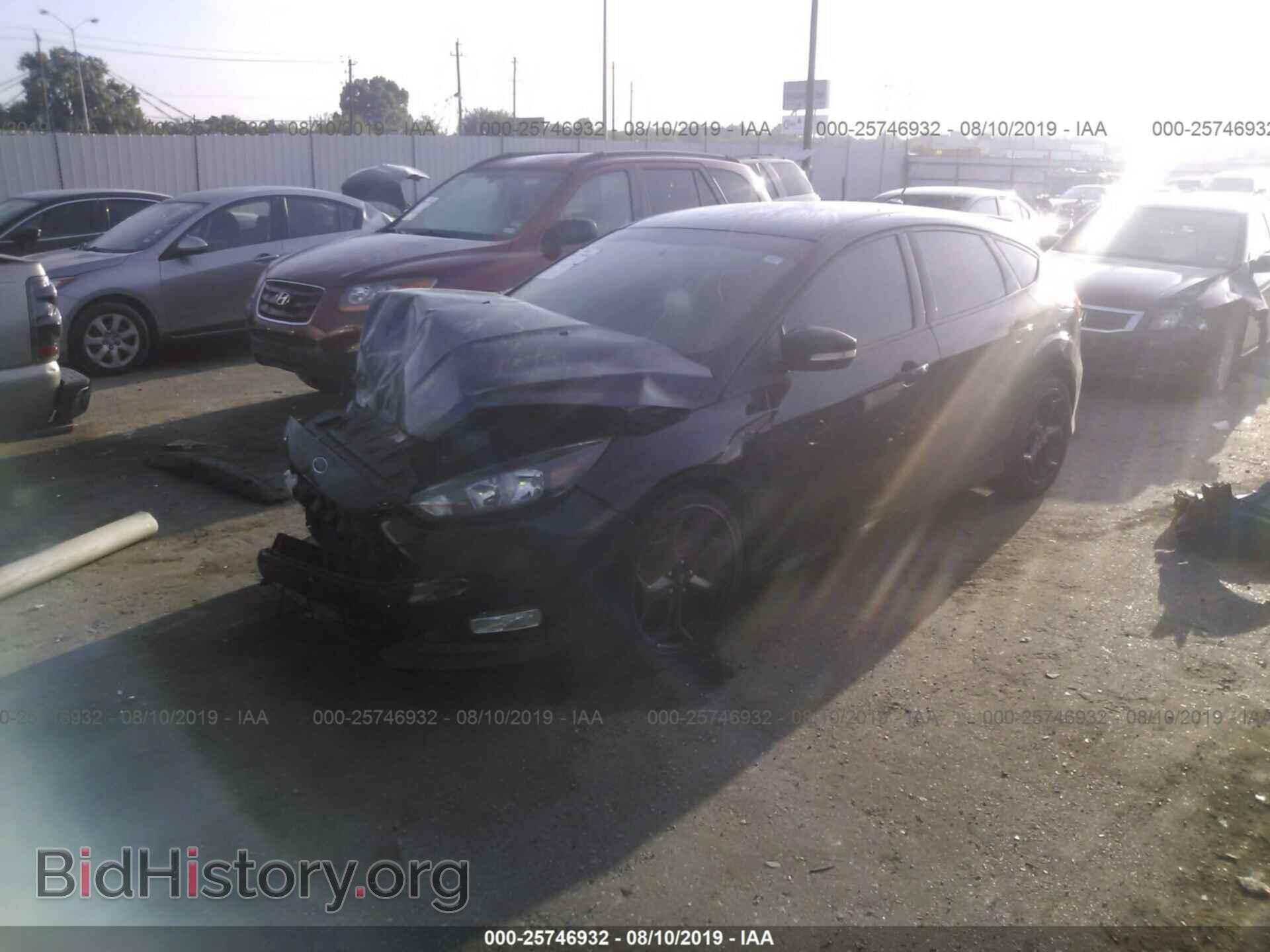 2017 FORD FOCUS - VIN: 1FADP3L95HL257504 - Photo 2