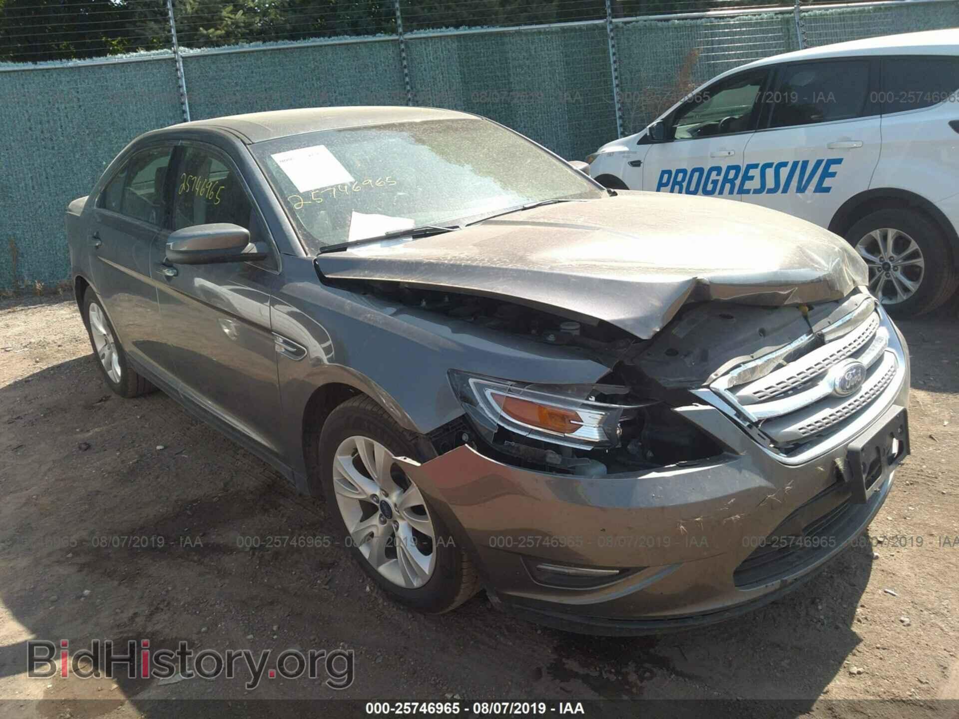Фотография 1FAHP2HW2BG157421 - FORD TAURUS 2011