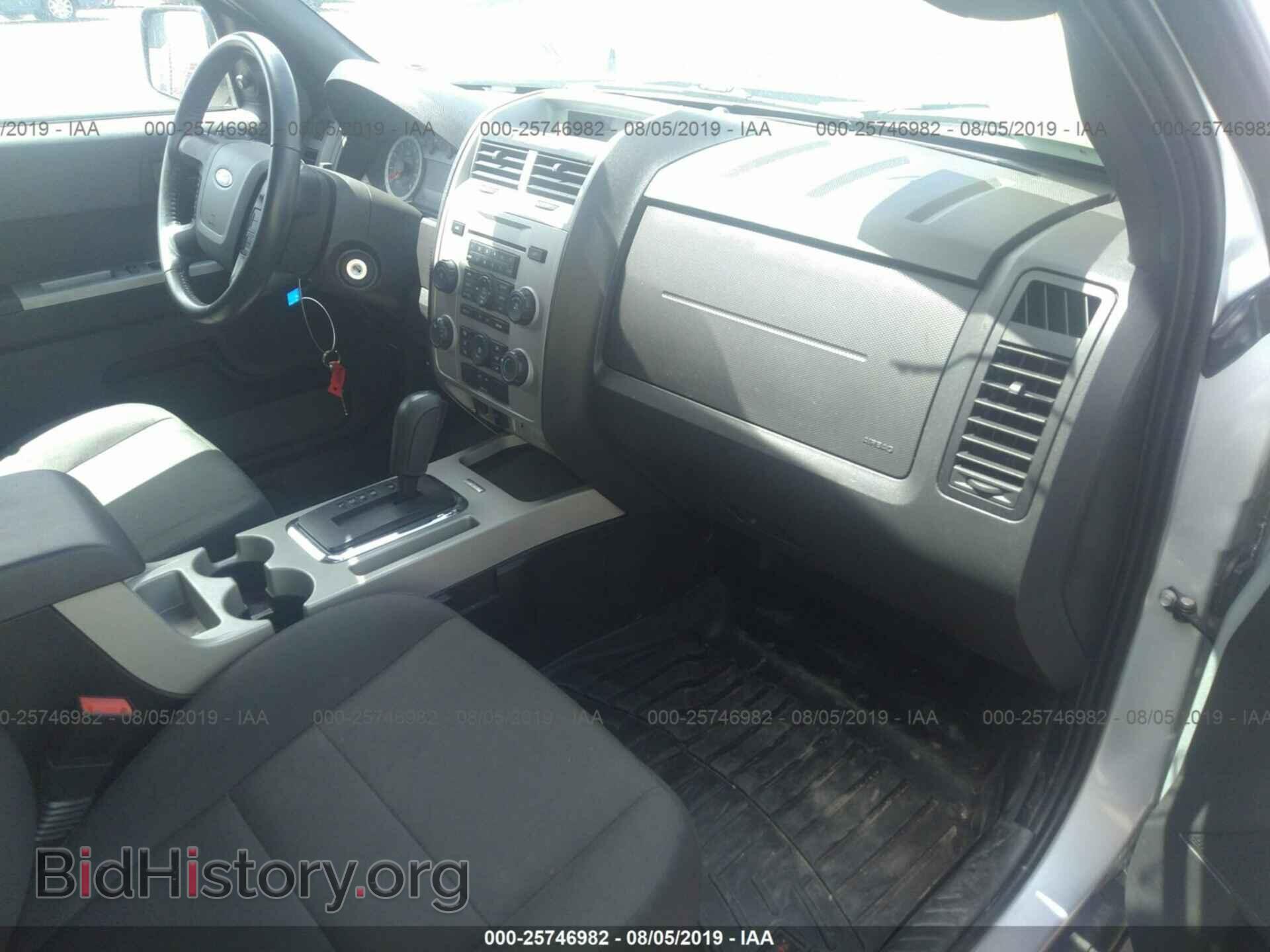 2012 FORD ESCAPE - VIN: 1FMCU0DG3CKC28894 - Photo 5