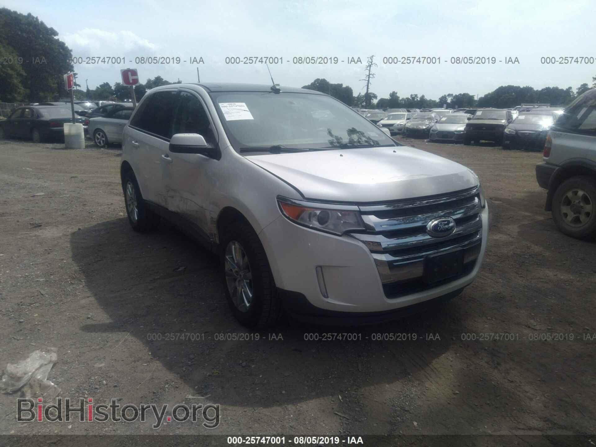 Фотография 2FMDK3JC7CBA06463 - FORD EDGE 2012