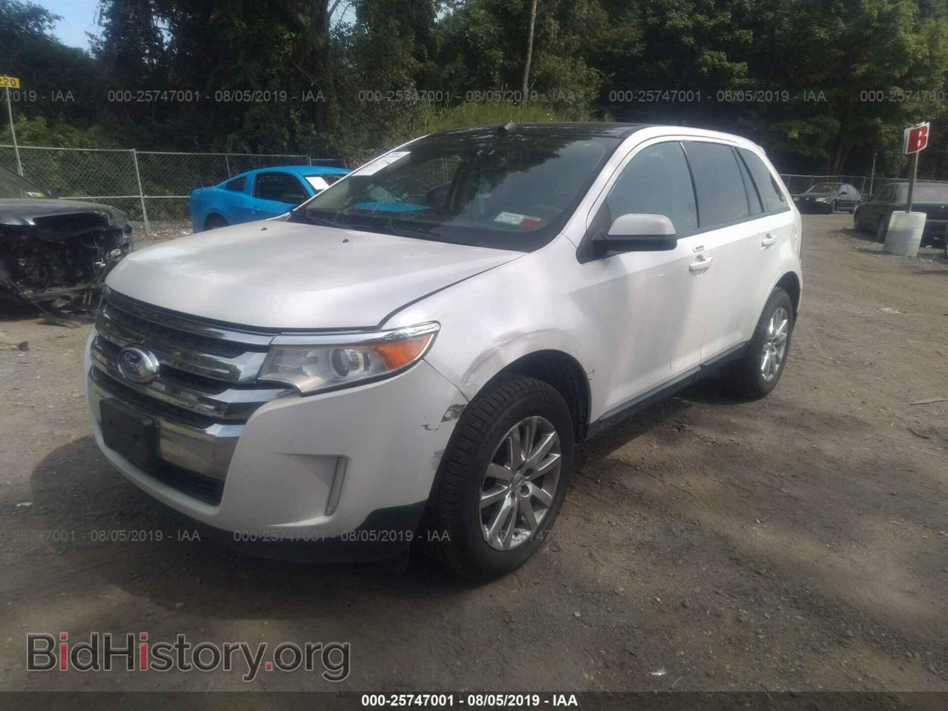 2012 FORD EDGE - VIN: 2FMDK3JC7CBA06463 - Фото 2