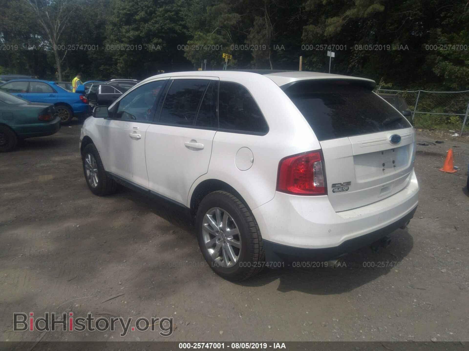 2012 FORD EDGE - VIN: 2FMDK3JC7CBA06463 - Фото 3