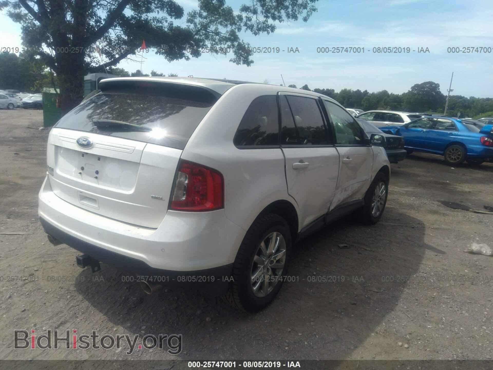 2012 FORD EDGE - VIN: 2FMDK3JC7CBA06463 - Фото 4