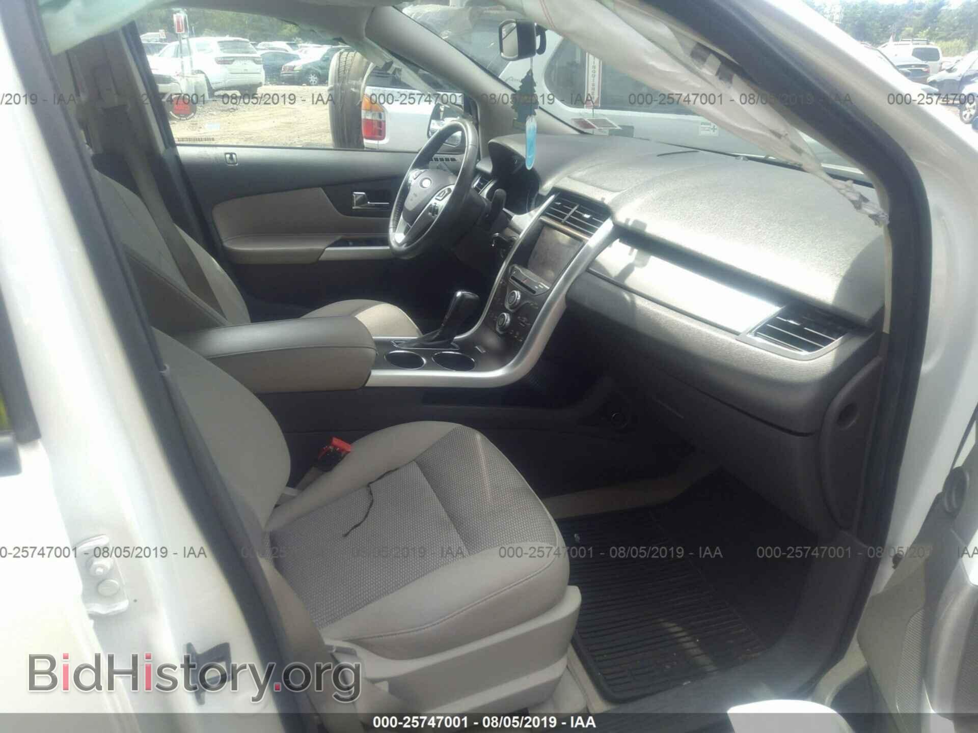 2012 FORD EDGE - VIN: 2FMDK3JC7CBA06463 - Фото 5