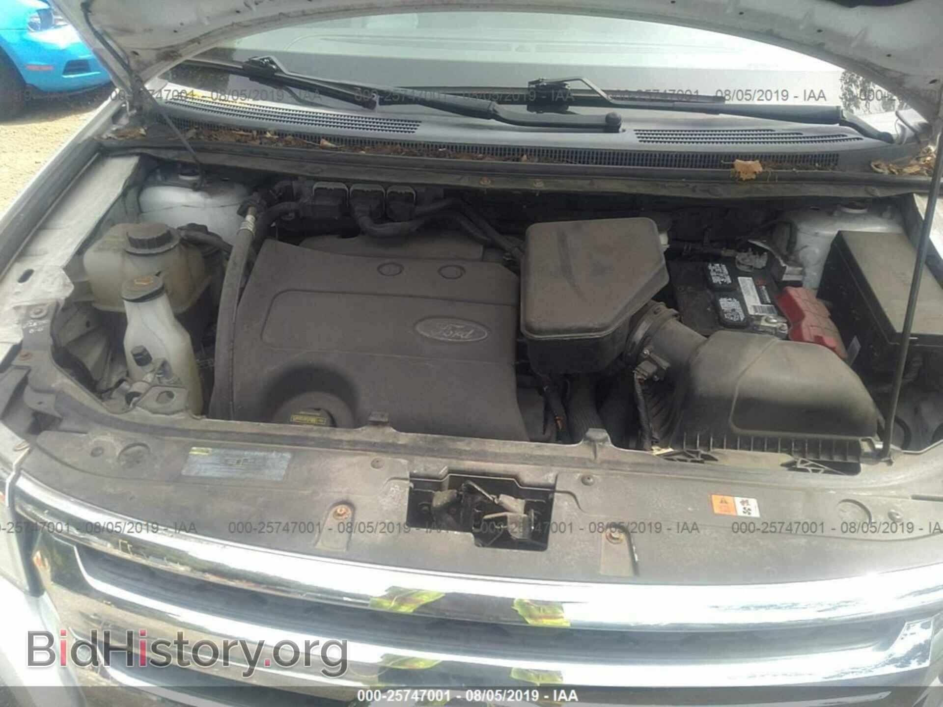 2012 FORD EDGE - VIN: 2FMDK3JC7CBA06463 - Фото 10