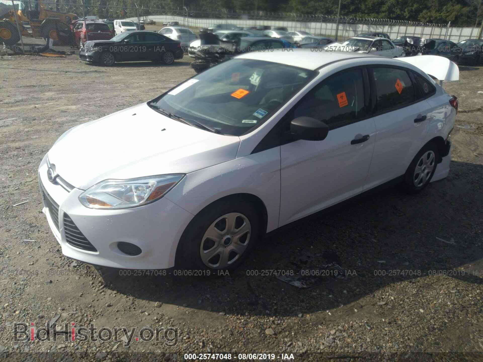 2012 FORD FOCUS - VIN: 1FAHP3E26CL276606 - Photo 2