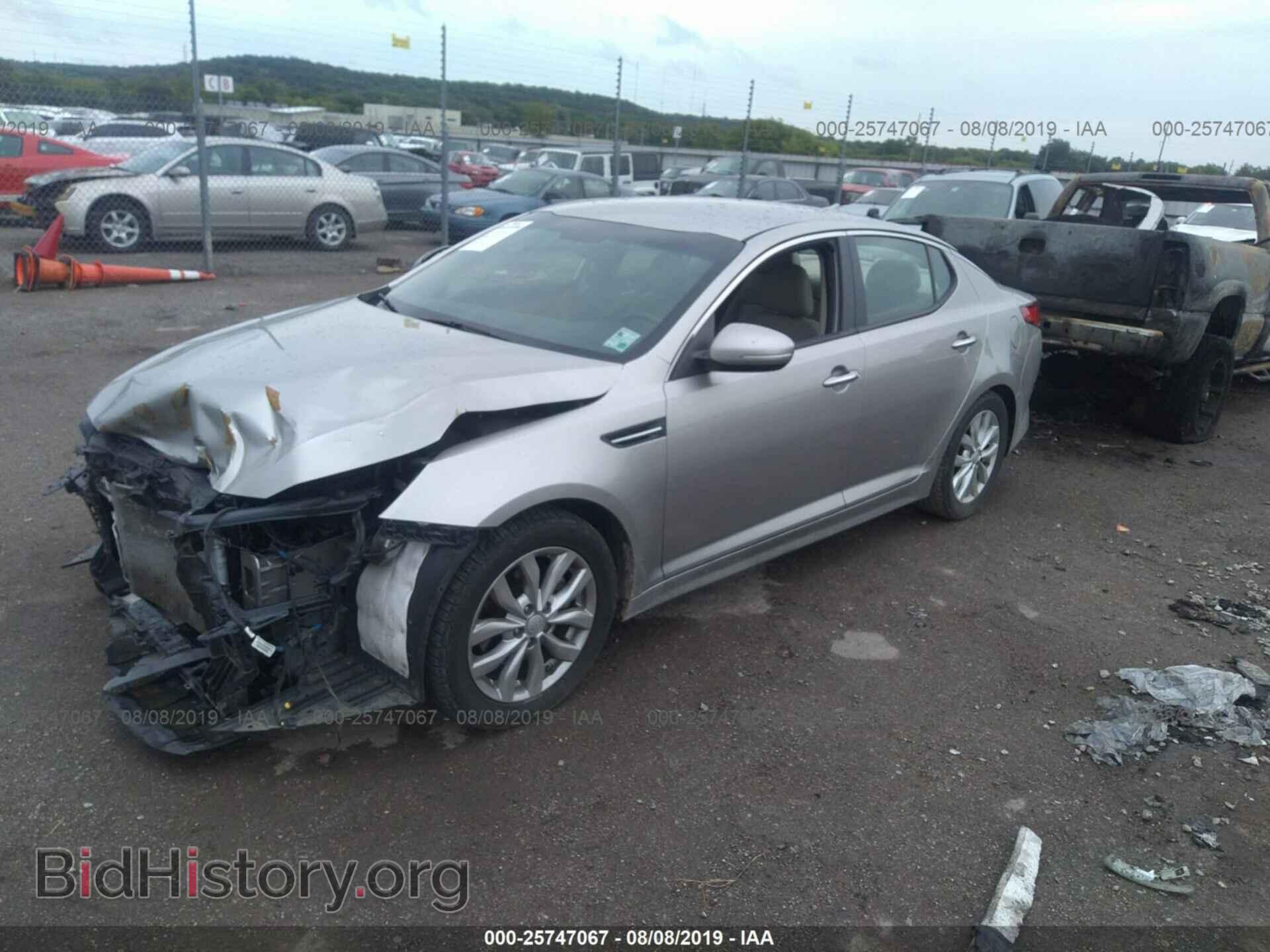 2015 KIA OPTIMA - VIN: 5XXGN4A73FG394071 - Photo 2