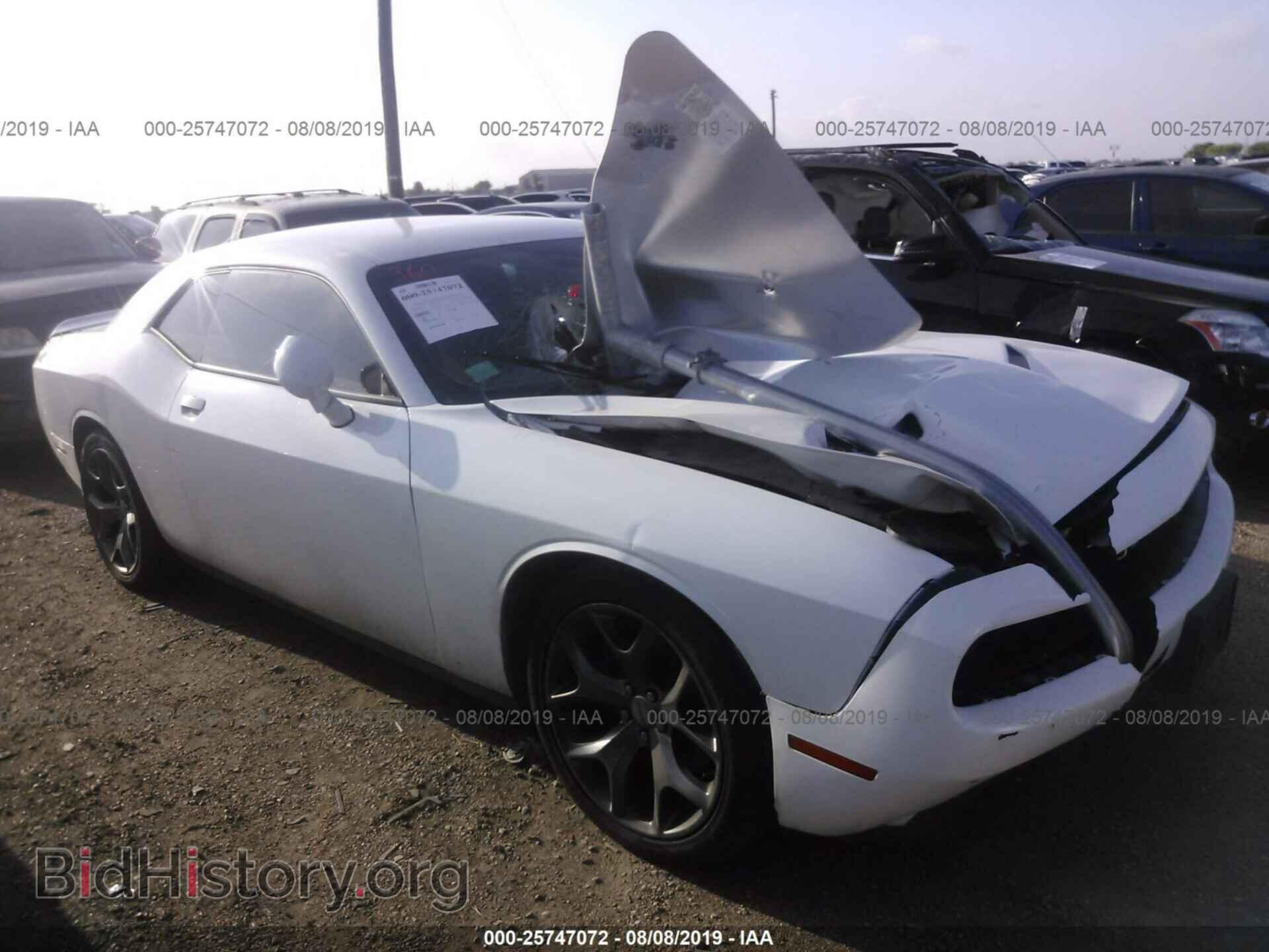 Фотография 2C3CDZAG2FH774342 - DODGE CHALLENGER 2015
