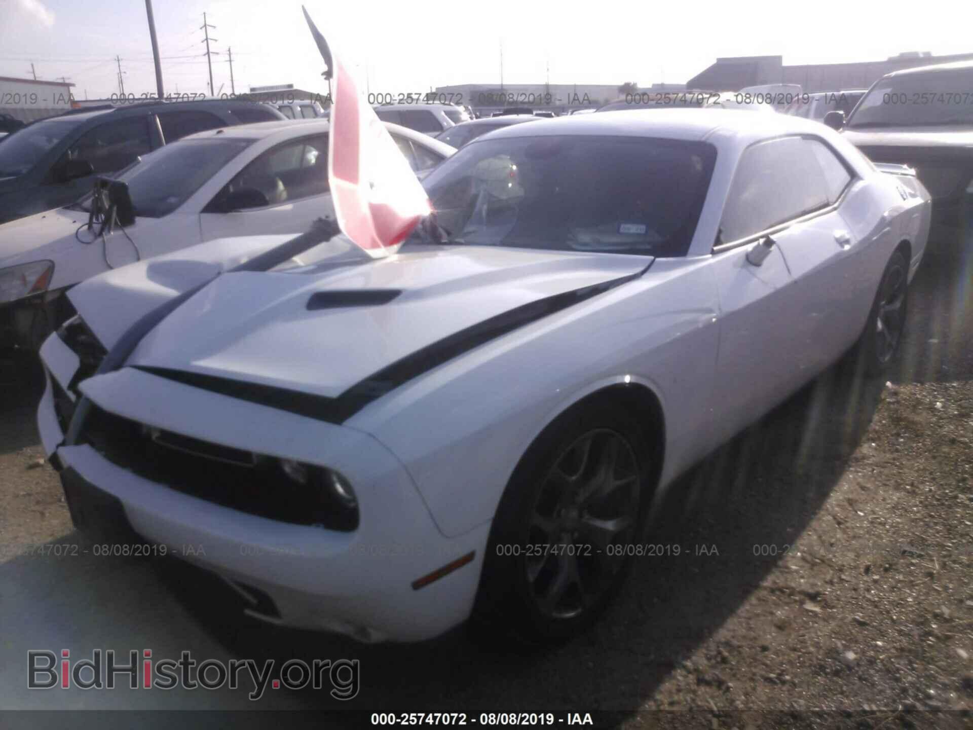 2015 DODGE CHALLENGER - VIN: 2C3CDZAG2FH774342 - Фото 2