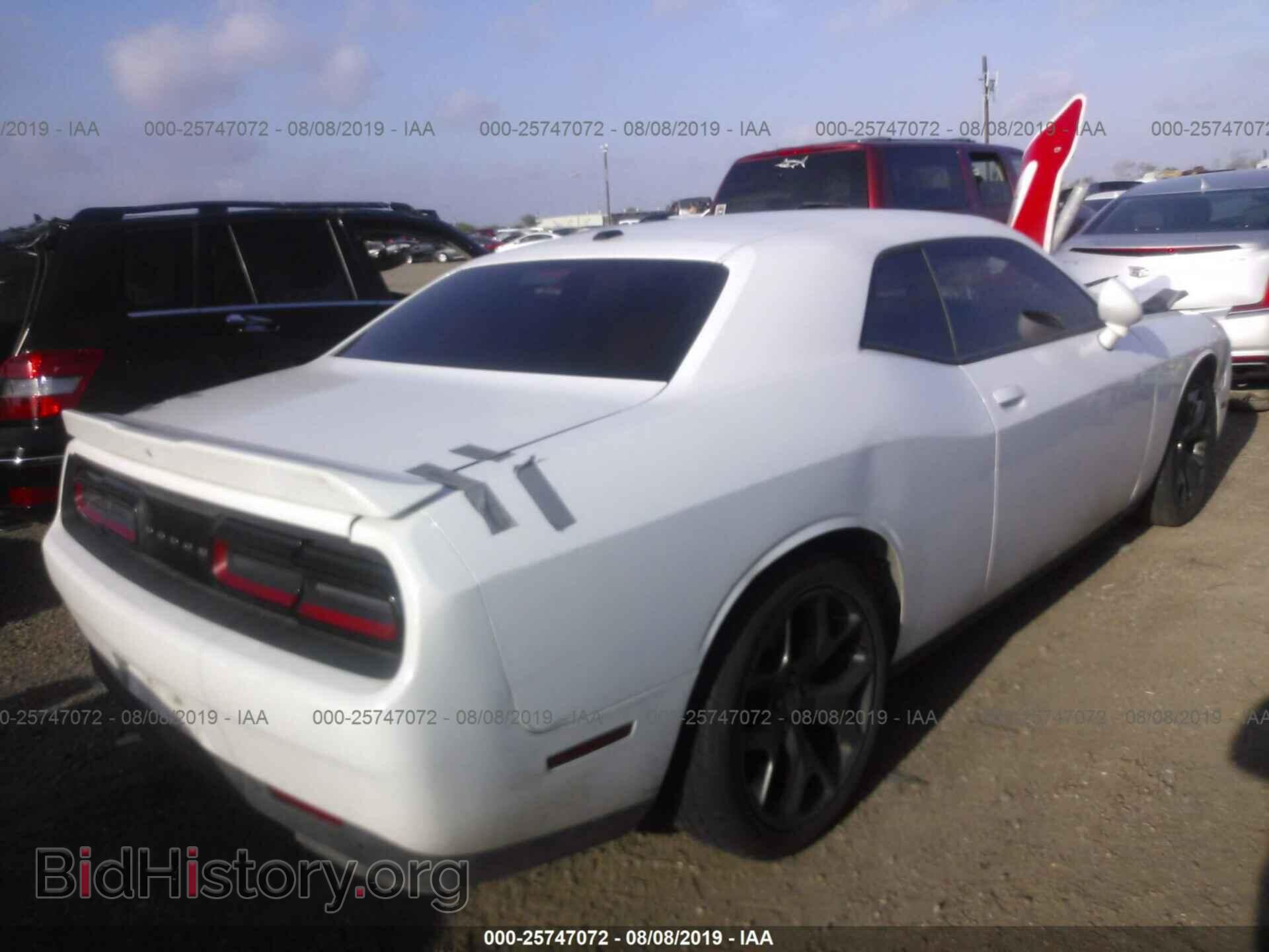 2015 DODGE CHALLENGER - VIN: 2C3CDZAG2FH774342 - Фото 4