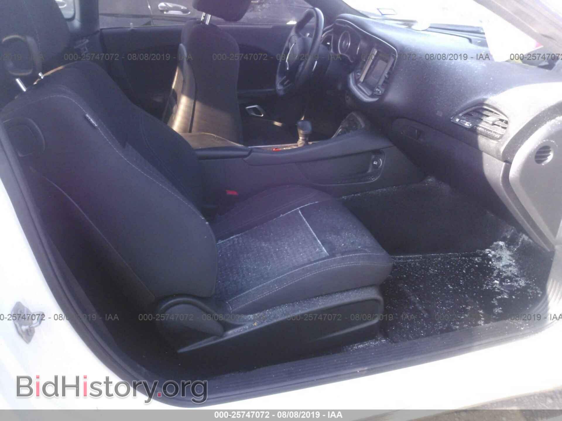 2015 DODGE CHALLENGER - VIN: 2C3CDZAG2FH774342 - Фото 5