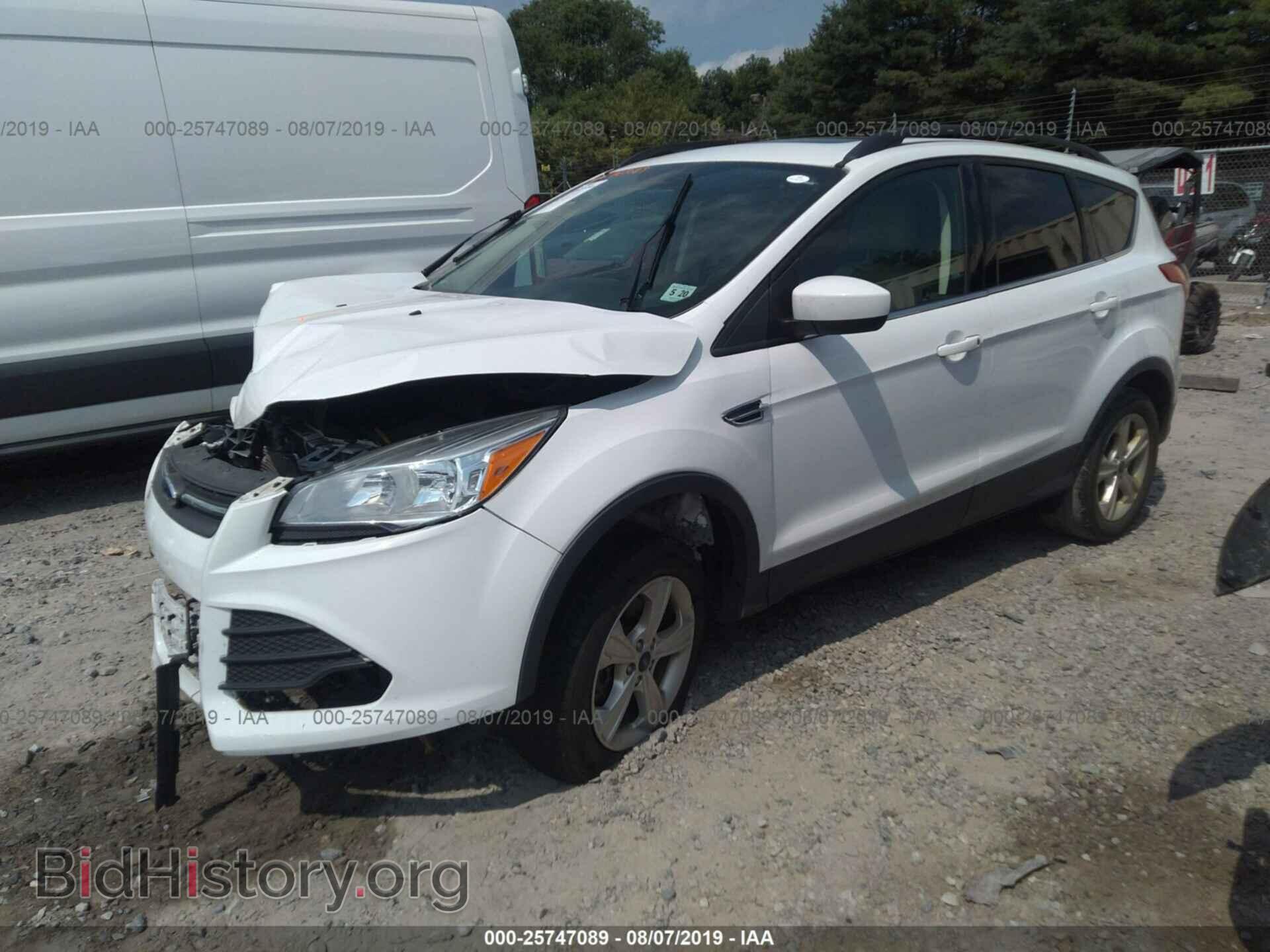 2015 FORD ESCAPE - VIN: 1FMCU9GX5FUC31529 - Фото 2