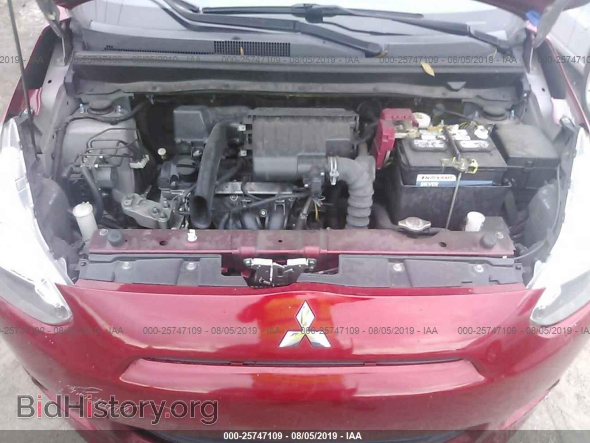 2015 MITSUBISHI MIRAGE - VIN: ML32A4HJ8FH051205 - Фото 10