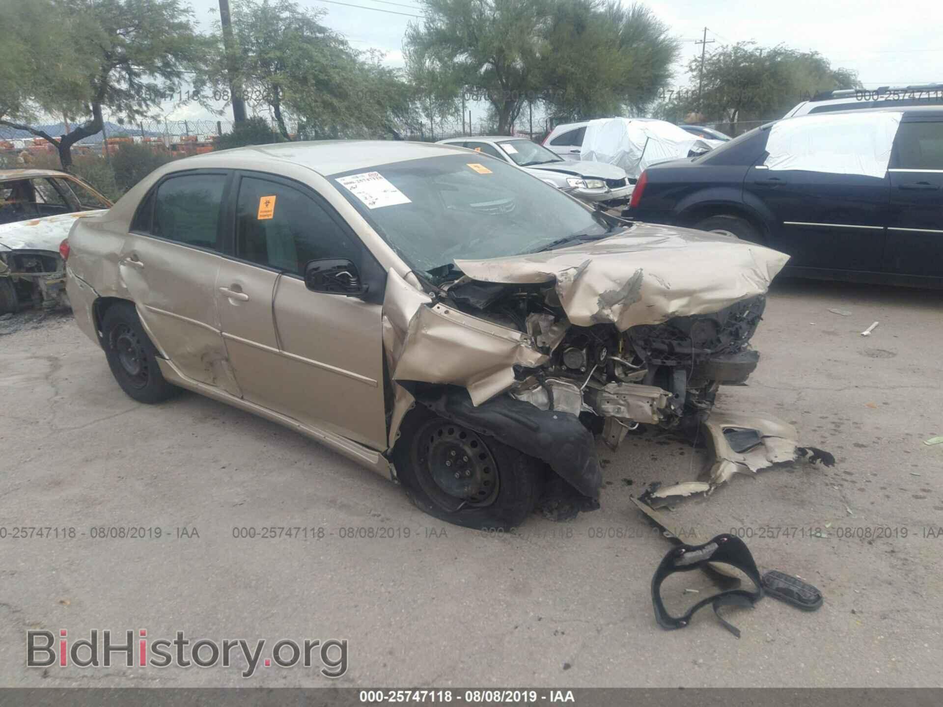 Фотография 2T1BU4EEXBC600865 - TOYOTA COROLLA 2011