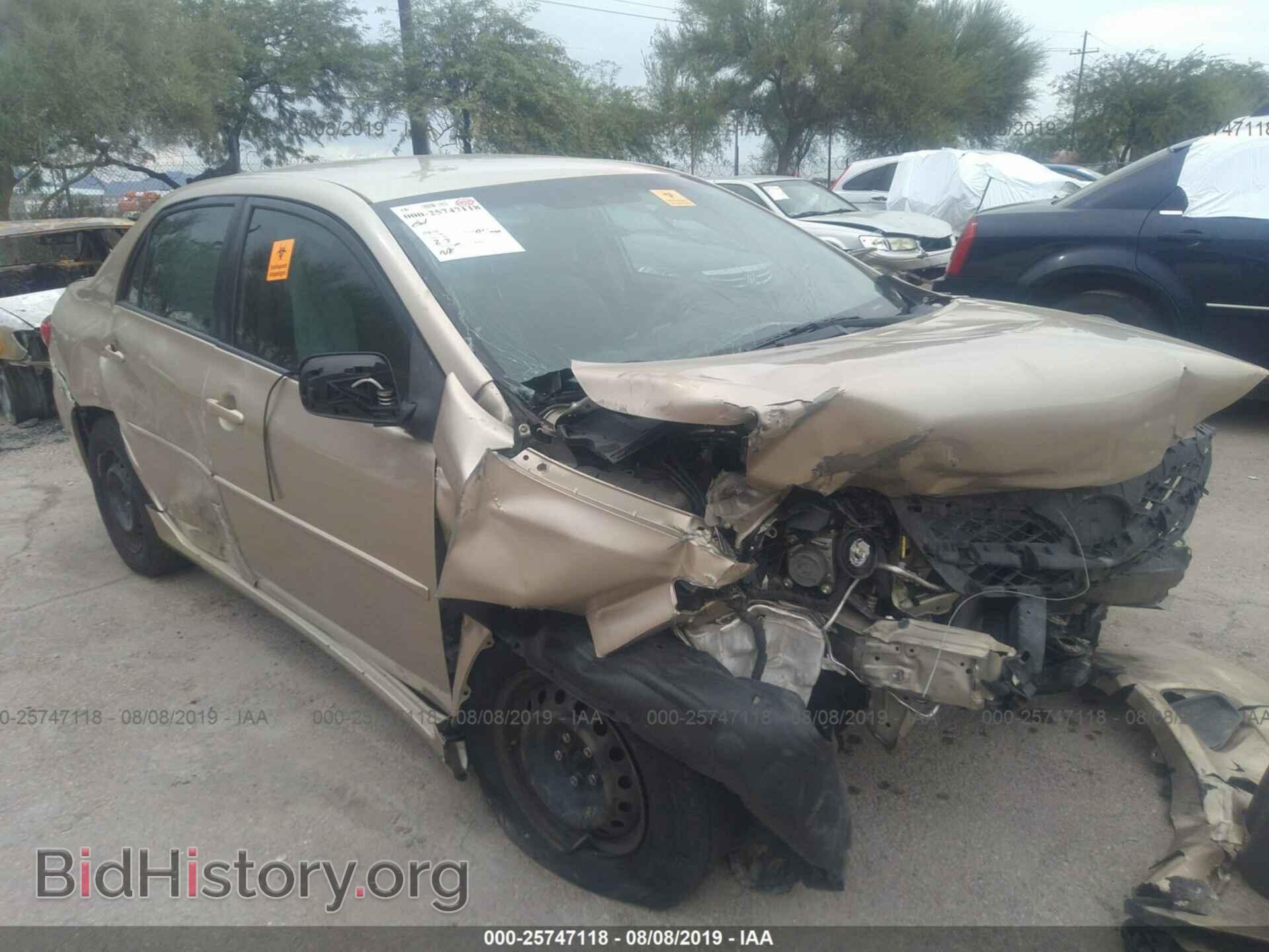 2011 TOYOTA COROLLA - VIN: 2T1BU4EEXBC600865 - Фото 6