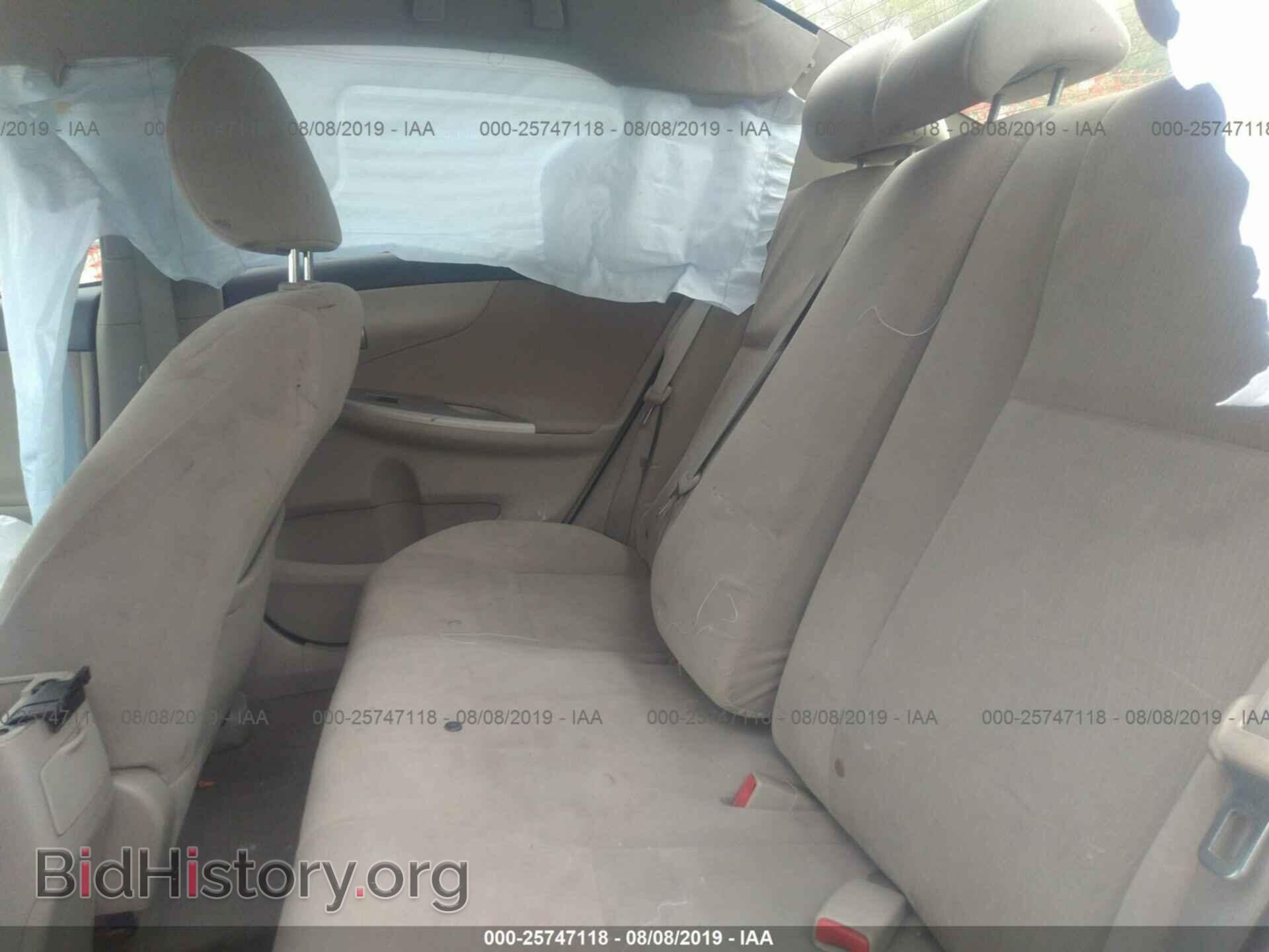 2011 TOYOTA COROLLA - VIN: 2T1BU4EEXBC600865 - Фото 8