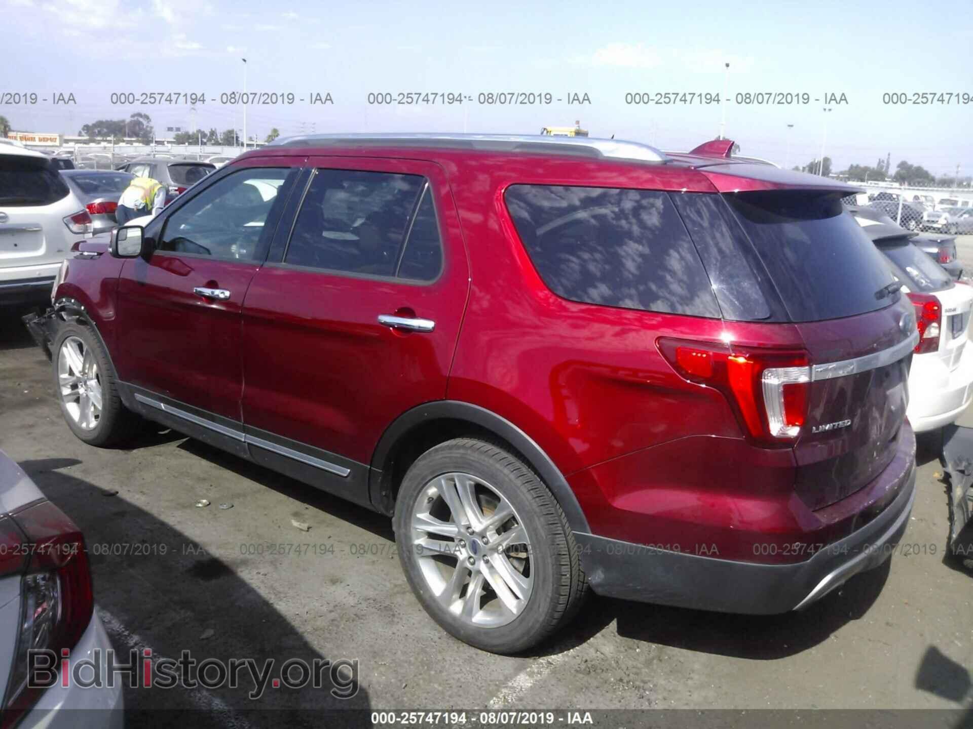2016 FORD EXPLORER - VIN: 1FM5K7FH4GGC85613 - Photo 3