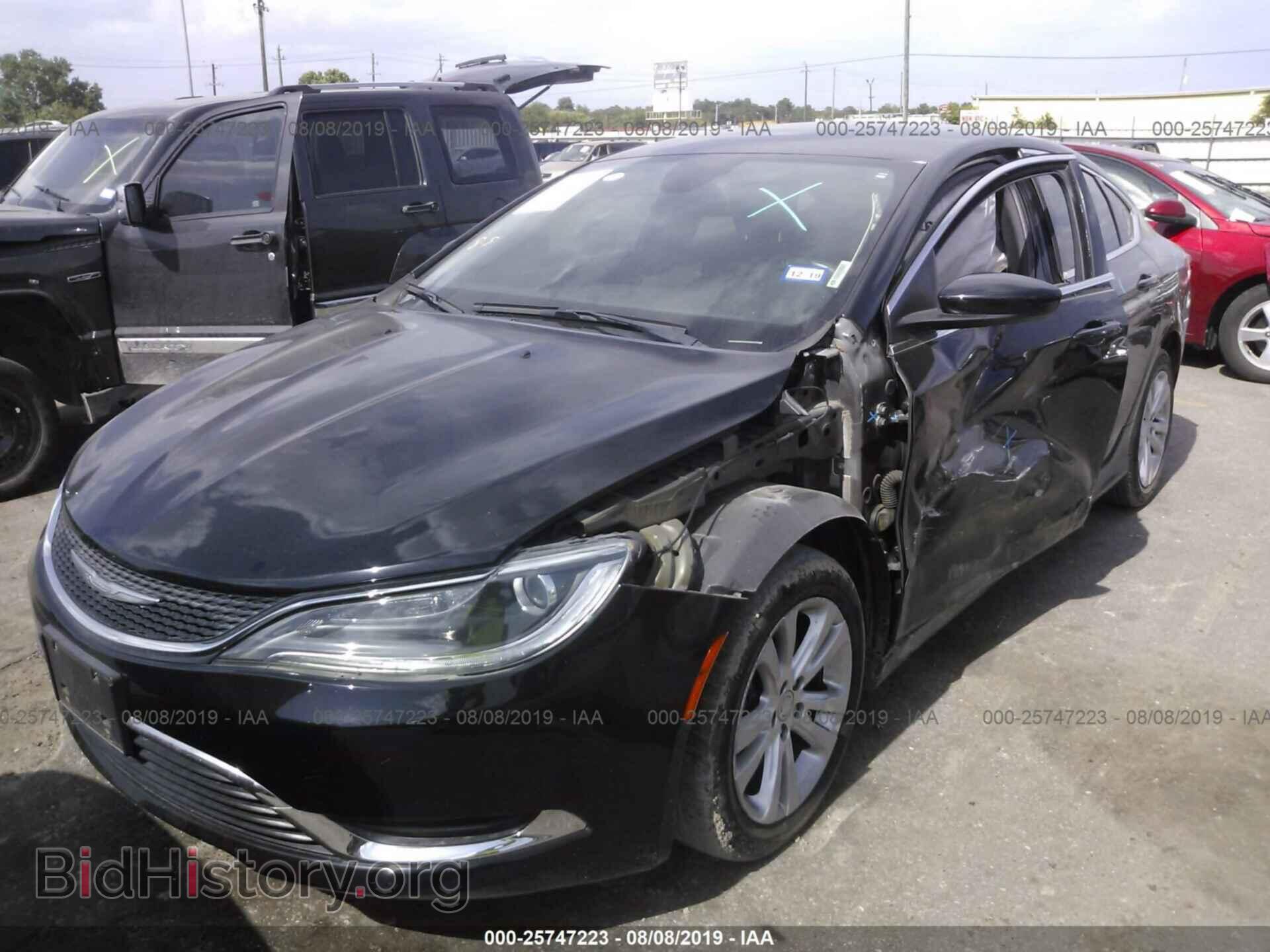 2016 CHRYSLER 200 - VIN: 1C3CCCAB7GN112950 - Photo 2