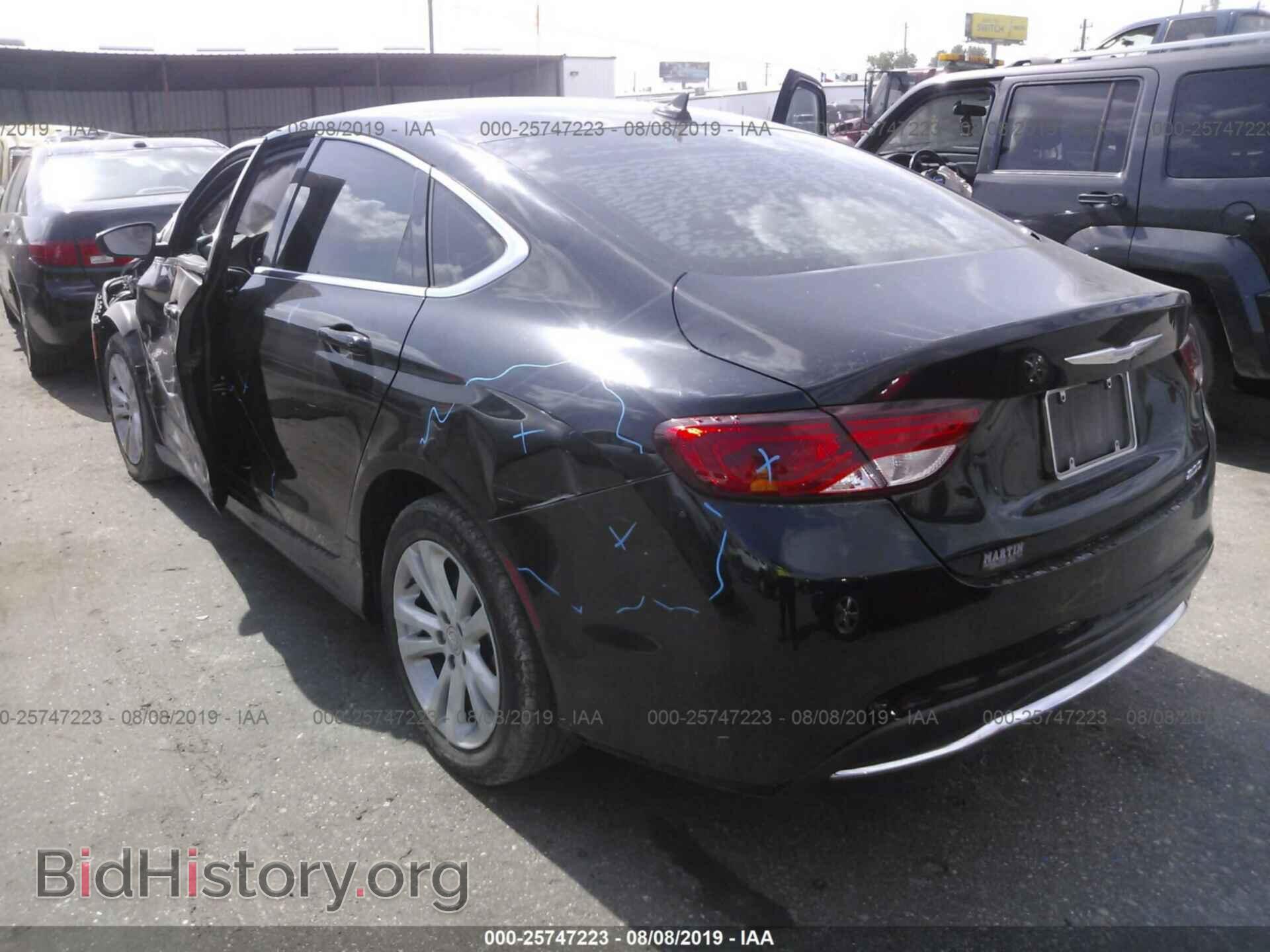 2016 CHRYSLER 200 - VIN: 1C3CCCAB7GN112950 - Photo 3
