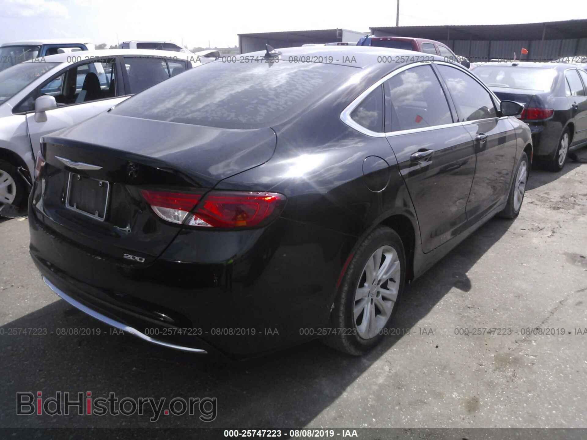 2016 CHRYSLER 200 - VIN: 1C3CCCAB7GN112950 - Photo 4